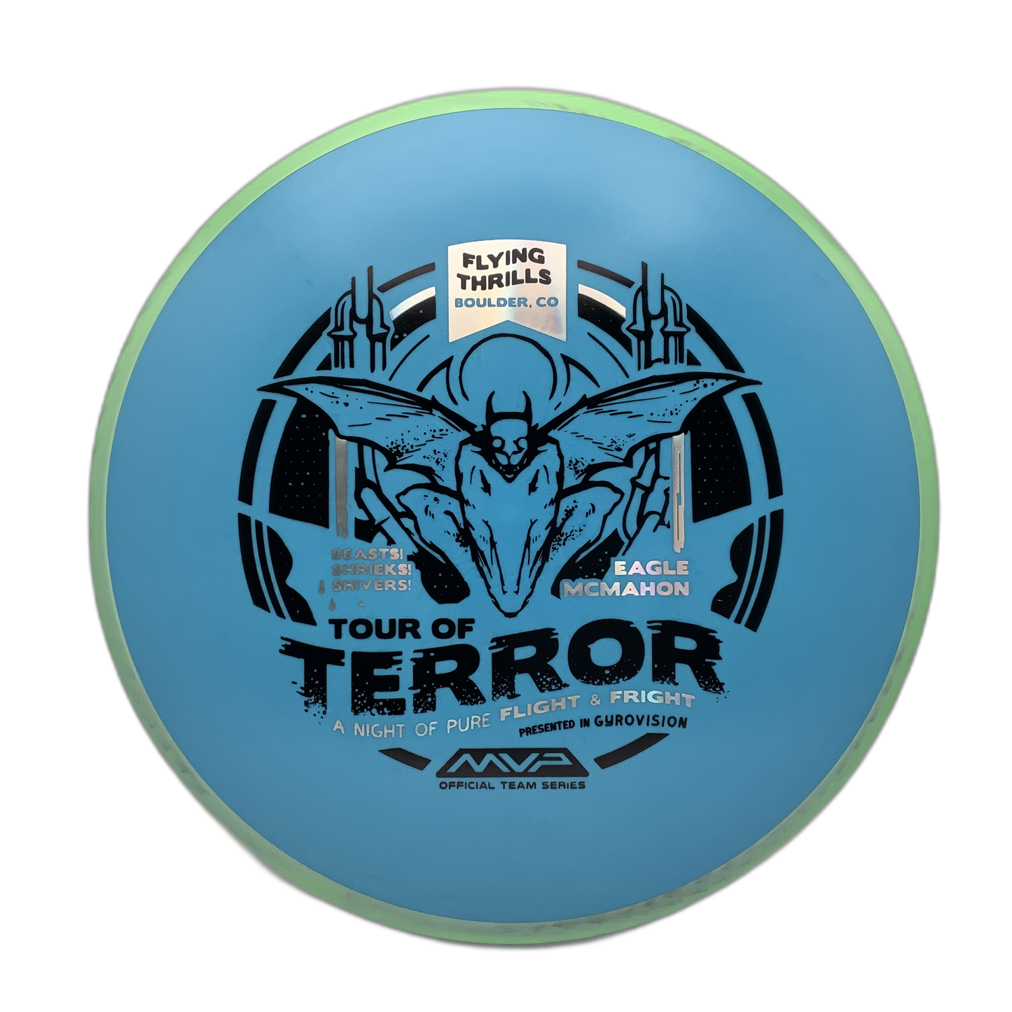 Axiom Fission Pyro - Team Halloween Edition - Astro Discs TX - Houston Disc Golf