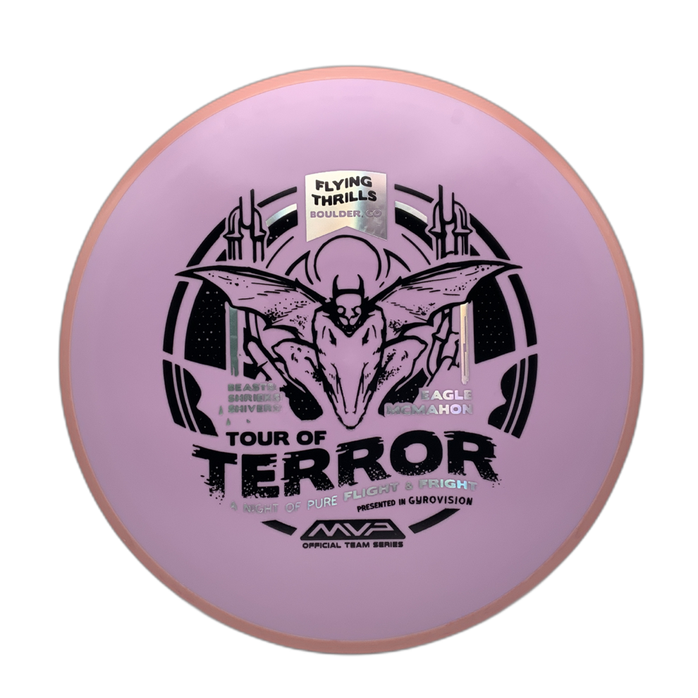 Axiom Fission Pyro - Team Halloween Edition - Astro Discs TX - Houston Disc Golf