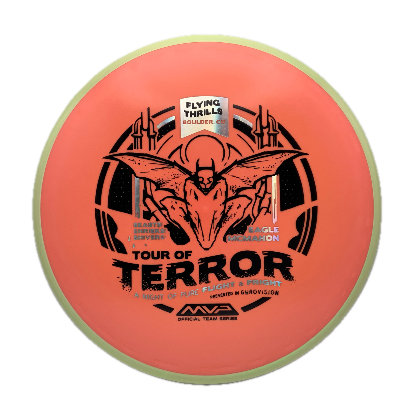 Axiom Fission Pyro - Team Halloween Edition - Astro Discs TX - Houston Disc Golf