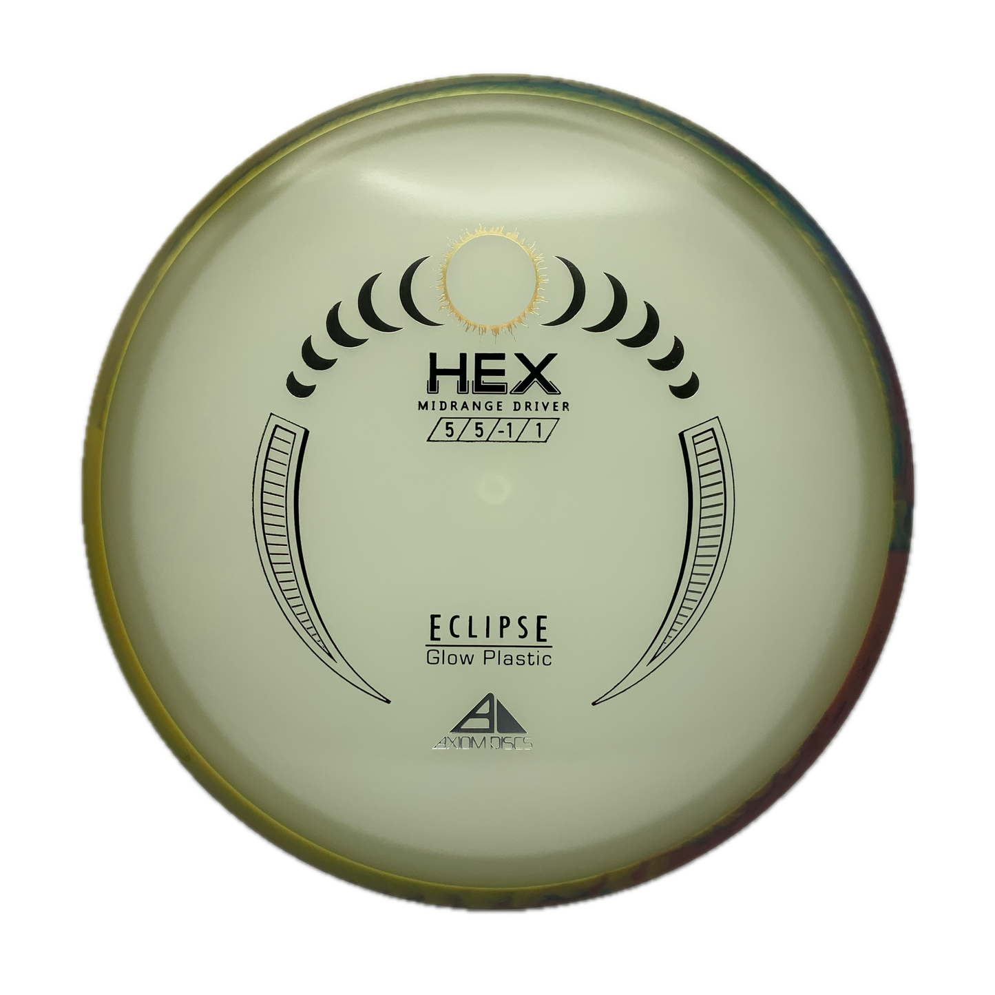 Axiom Hex - Eclipse 2.0 Glow #53 - 176 - Astro Discs TX - Houston Disc Golf