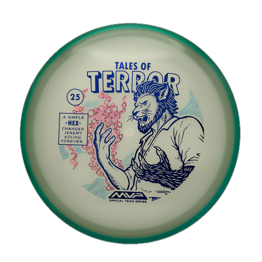 Axiom Hex - Particle Eclipse - 2025 Halloween Special Edition Particle Eclipse #1 - 176 - Astro Discs TX - Houston Disc Golf