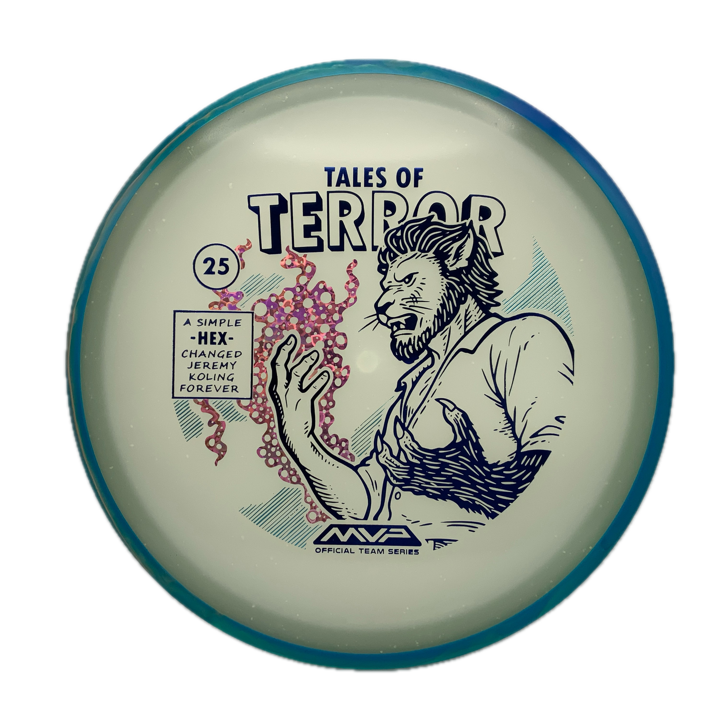 Axiom Hex - Particle Eclipse - 2025 Halloween Special Edition Particle Eclipse #2 - 176 - Astro Discs TX - Houston Disc Golf