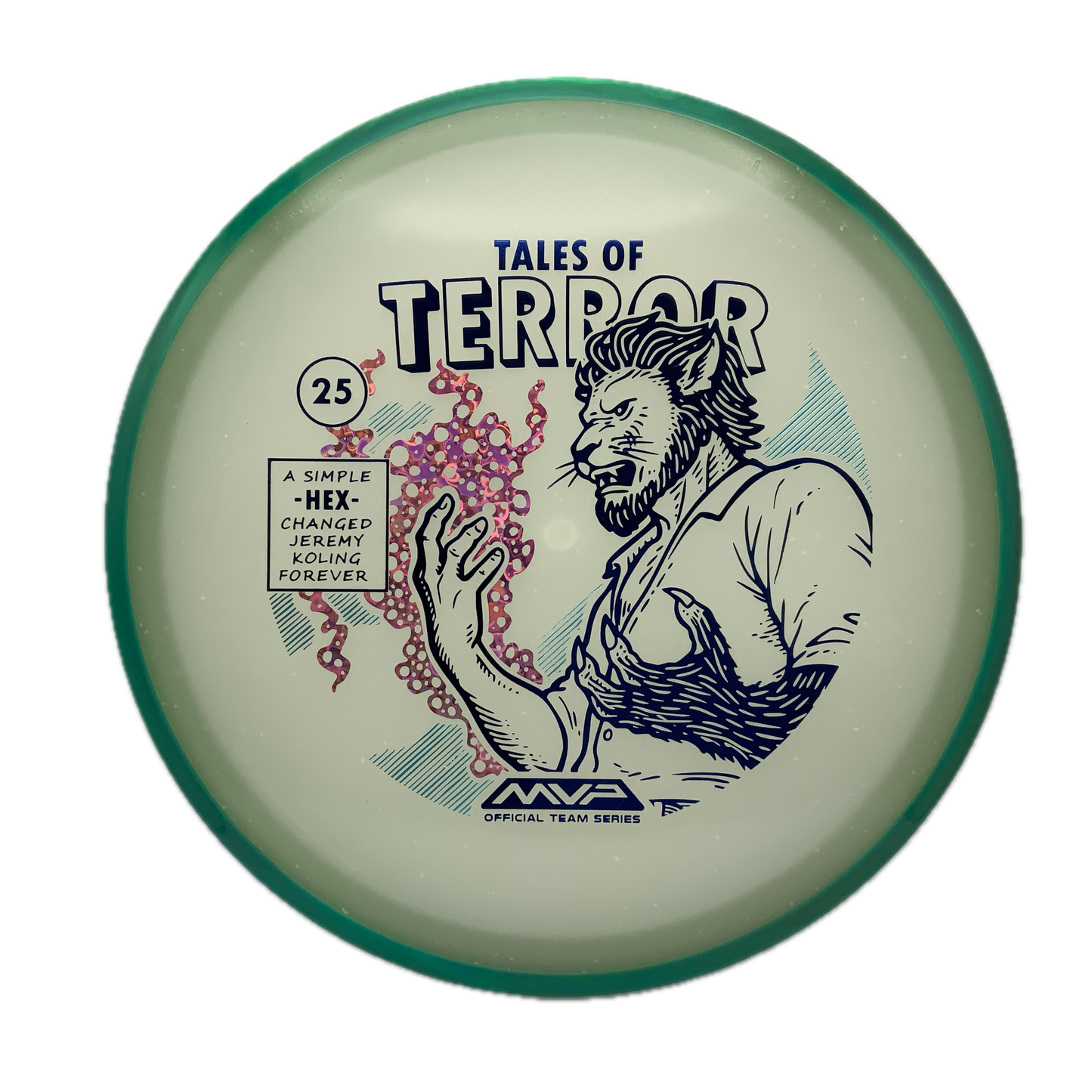 Axiom Hex - Particle Eclipse - 2025 Halloween Special Edition Particle Eclipse #3 - 176 - Astro Discs TX - Houston Disc Golf