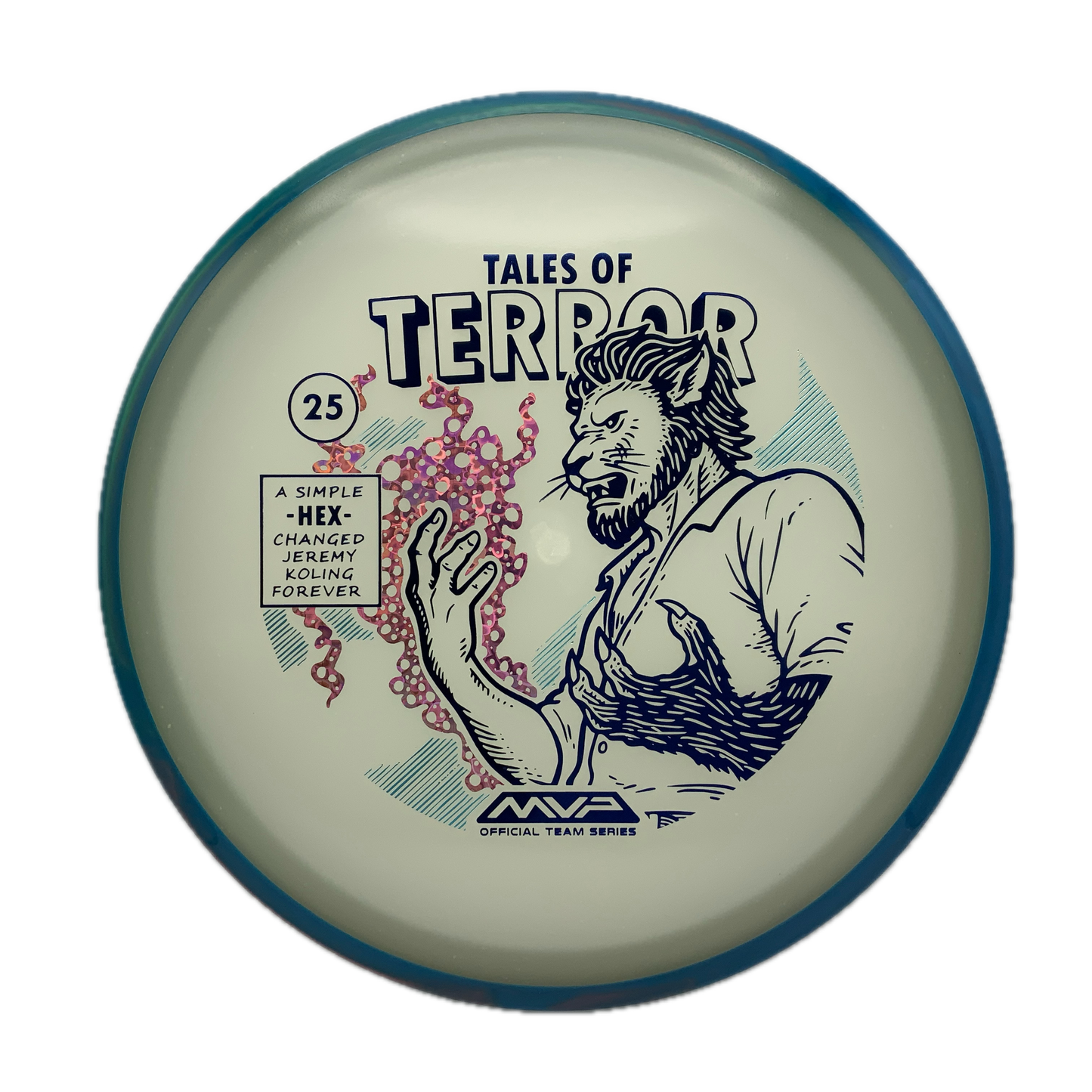 Axiom Hex - Particle Eclipse - 2025 Halloween Special Edition Particle Eclipse #5 - 176 - Astro Discs TX - Houston Disc Golf