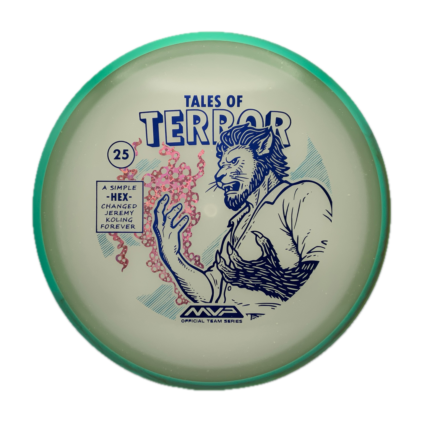 Axiom Hex - Particle Eclipse - 2025 Halloween Special Edition Particle Eclipse #8 - 176 - Astro Discs TX - Houston Disc Golf