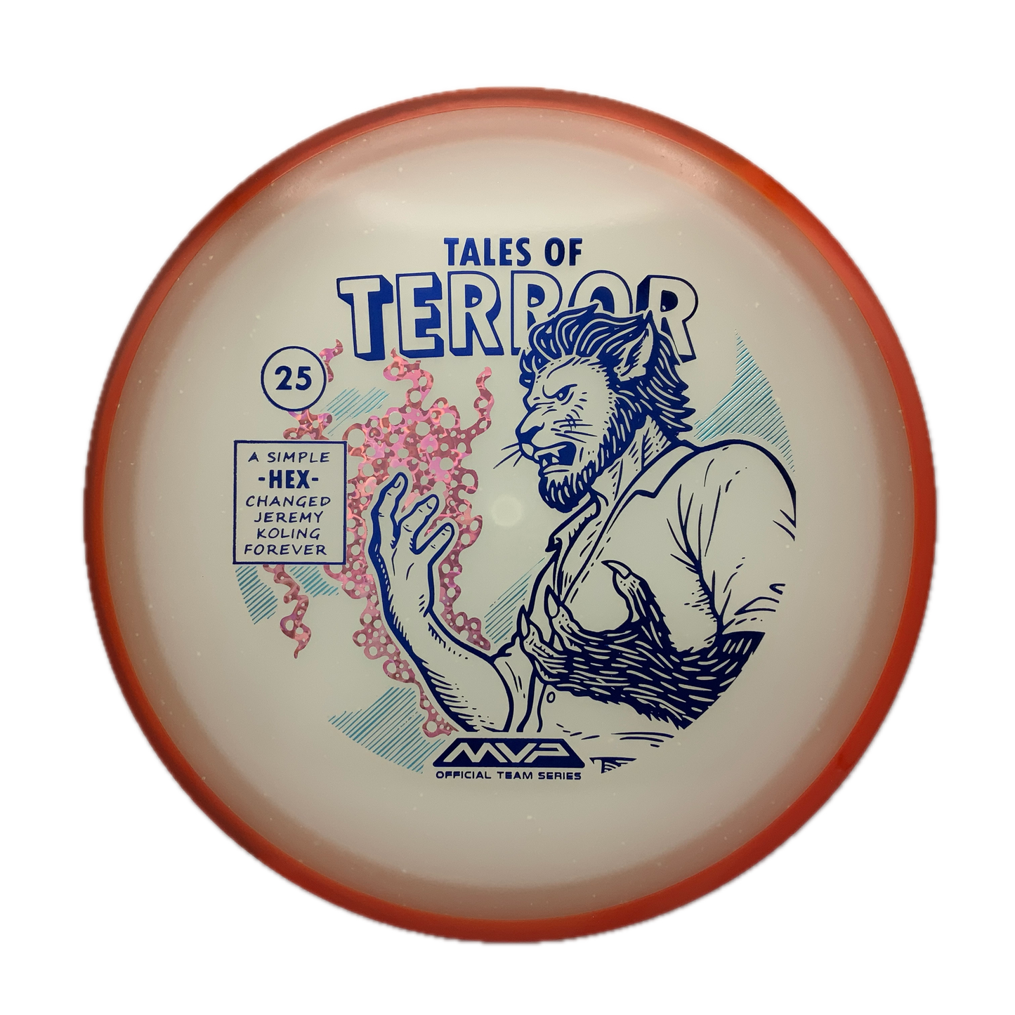 Axiom Hex - Particle Eclipse - 2025 Halloween Special Edition Particle Eclipse #9 - 176 - Astro Discs TX - Houston Disc Golf