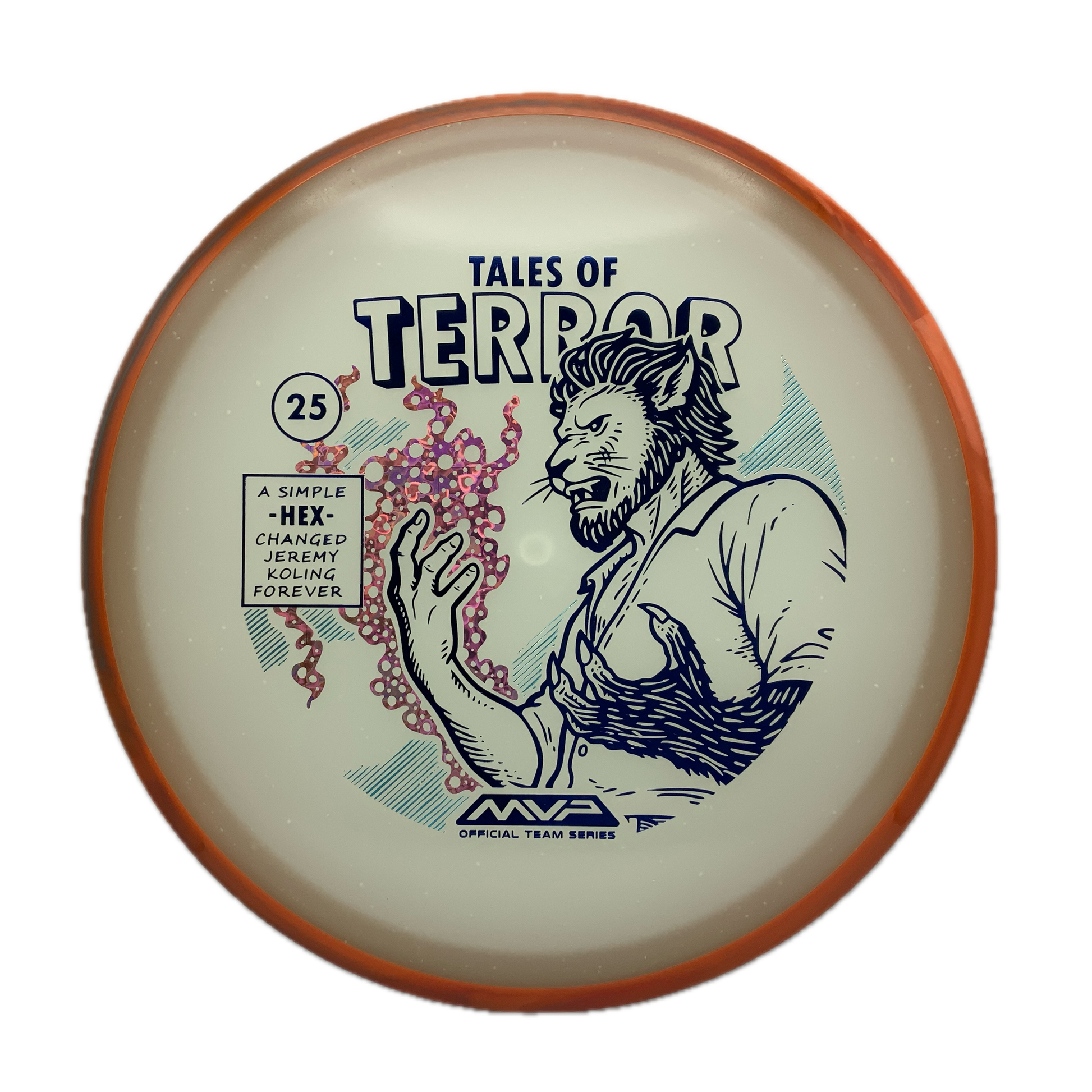 Axiom Hex - Particle Eclipse - 2025 Halloween Special Edition Particle Eclipse #10 - 176 - Astro Discs TX - Houston Disc Golf