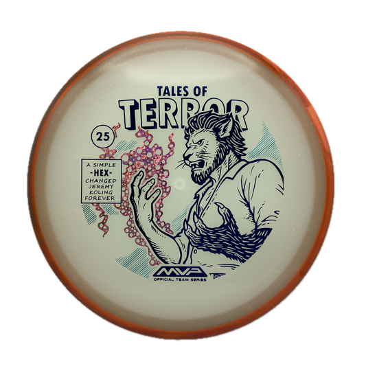 Axiom Hex - Particle Eclipse - 2025 Halloween Special Edition Particle Eclipse #10 - 176 - Astro Discs TX - Houston Disc Golf