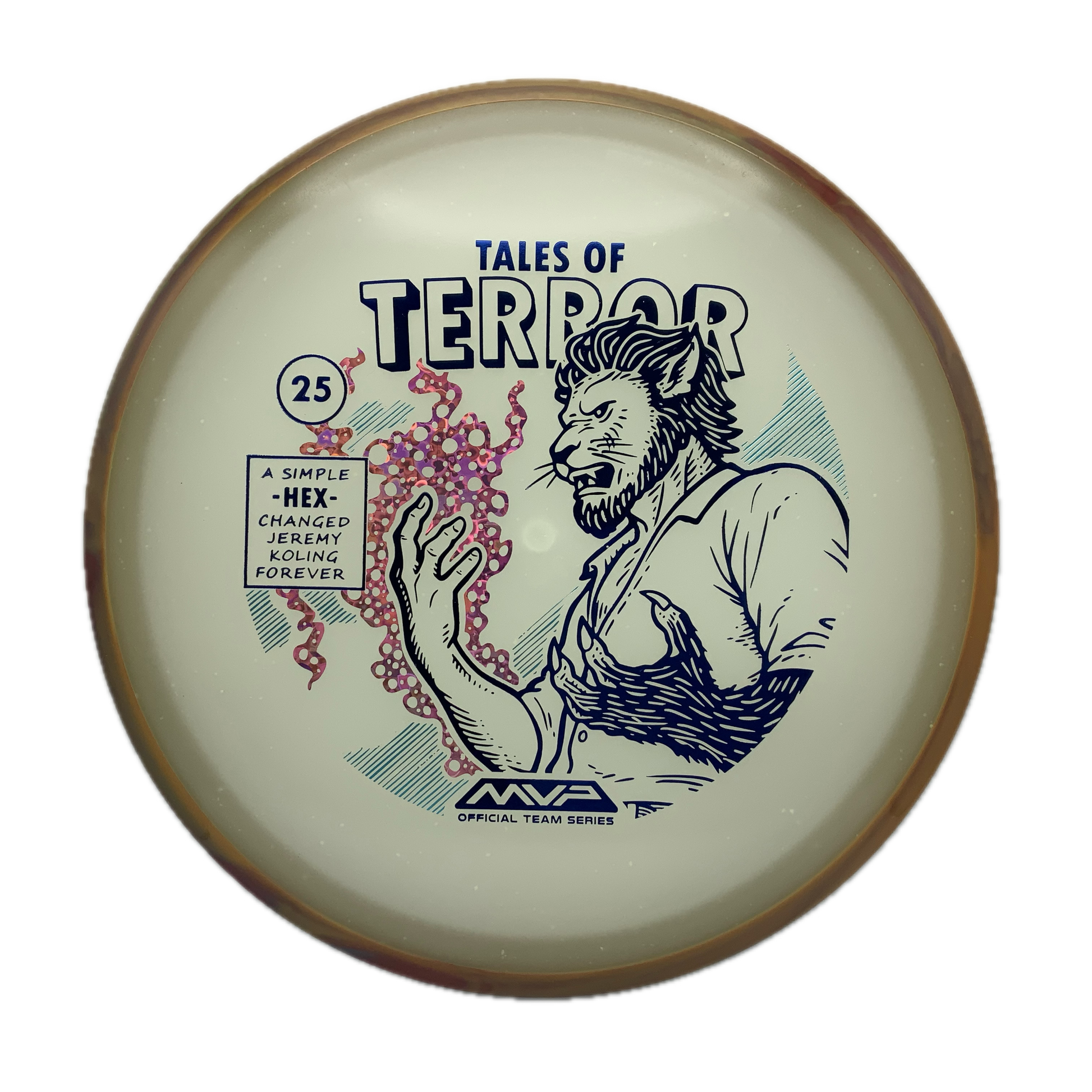 Axiom Hex - Particle Eclipse - 2025 Halloween Special Edition Particle Eclipse #11 - 176 - Astro Discs TX - Houston Disc Golf