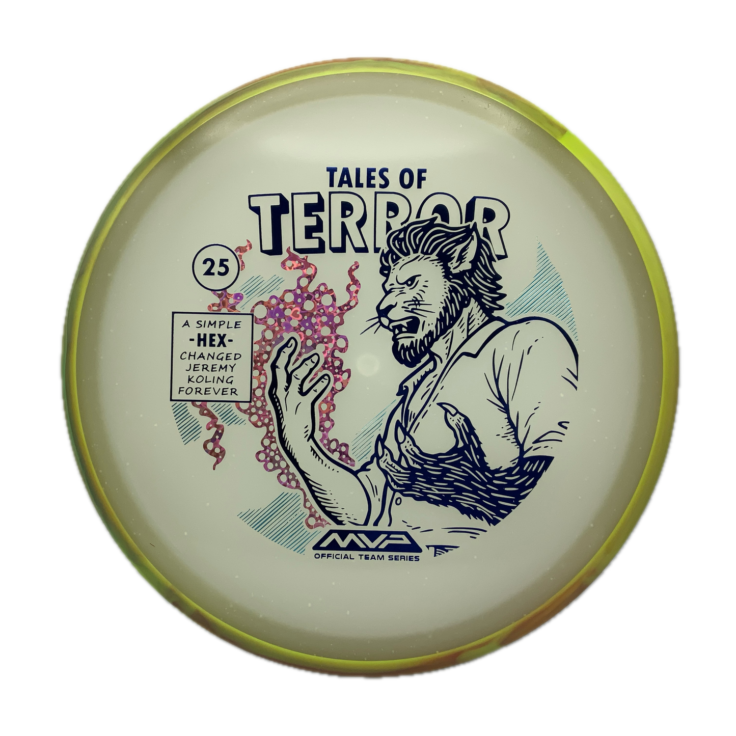 Axiom Hex - Particle Eclipse - 2025 Halloween Special Edition Particle Eclipse #20 - 176 - Astro Discs TX - Houston Disc Golf