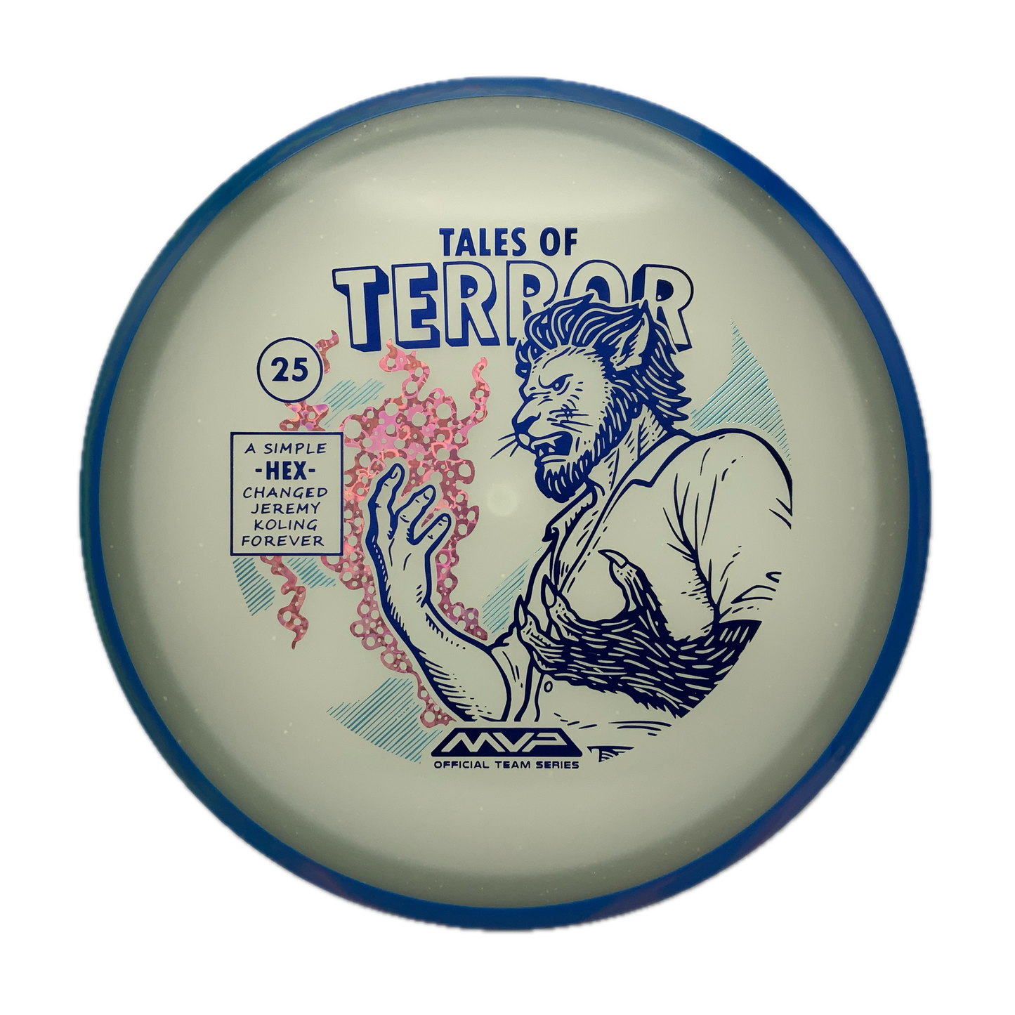 Axiom Hex - Particle Eclipse - 2025 Halloween Special Edition Particle Eclipse #24 - 176 - Astro Discs TX - Houston Disc Golf
