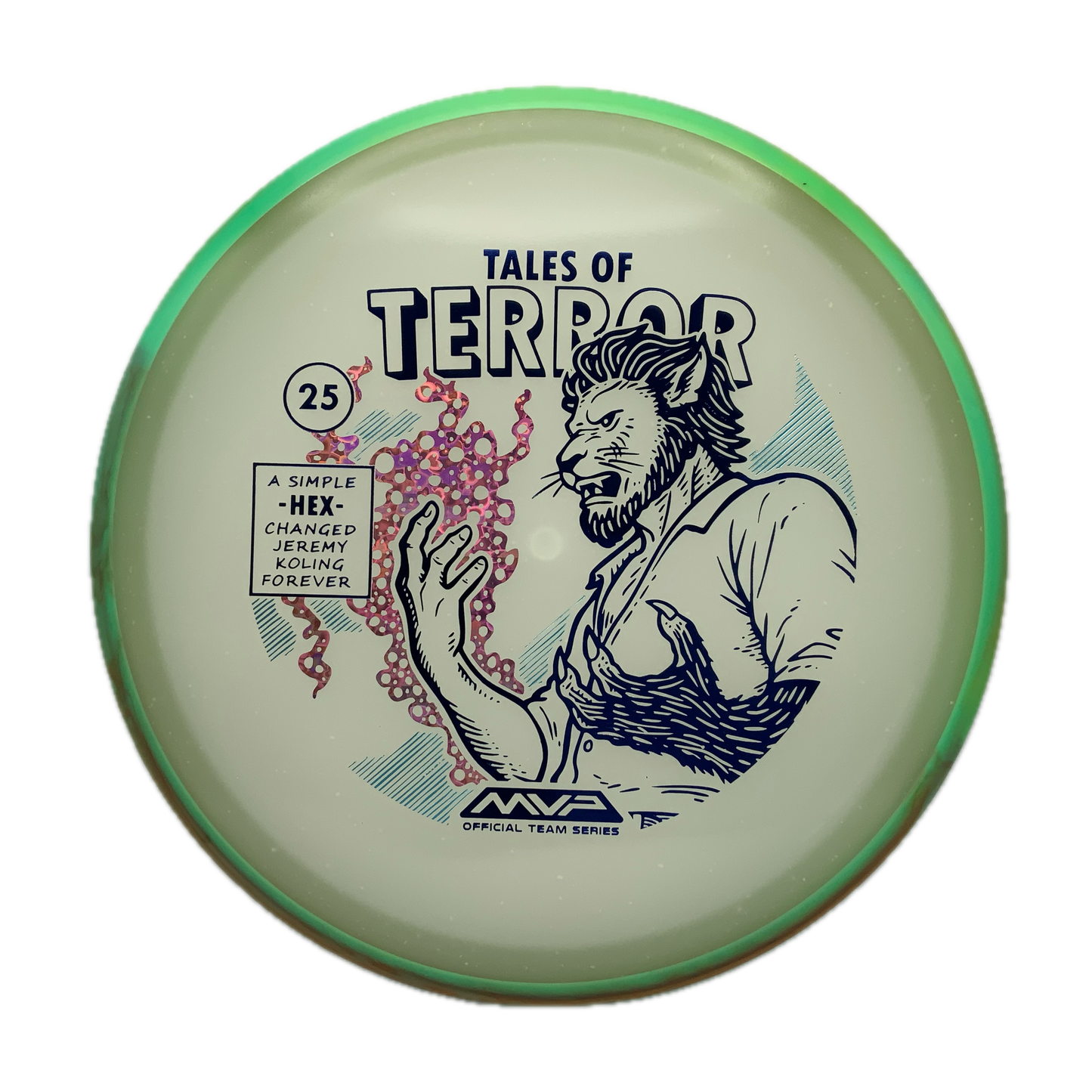 Axiom Hex - Particle Eclipse - 2025 Halloween Special Edition Particle Eclipse #31 - 176 - Astro Discs TX - Houston Disc Golf