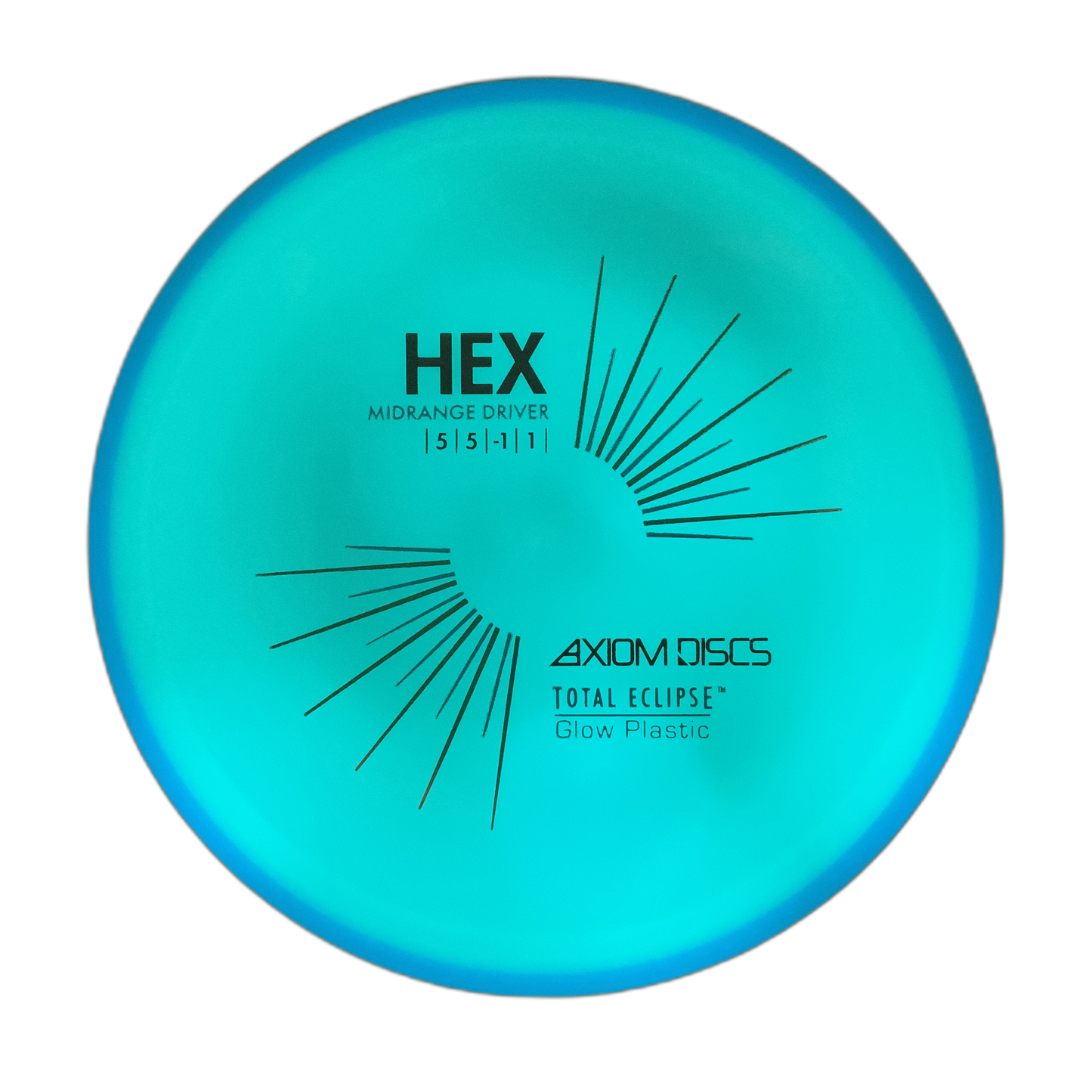 Axiom Hex - Total Eclipse - Astro Discs TX - Houston Disc Golf