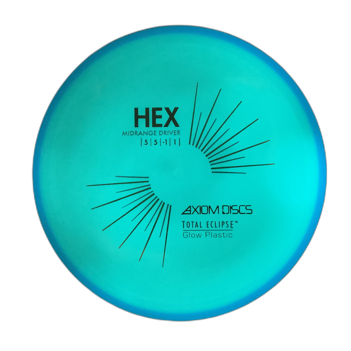 Axiom Hex - Total Eclipse - Astro Discs TX - Houston Disc Golf