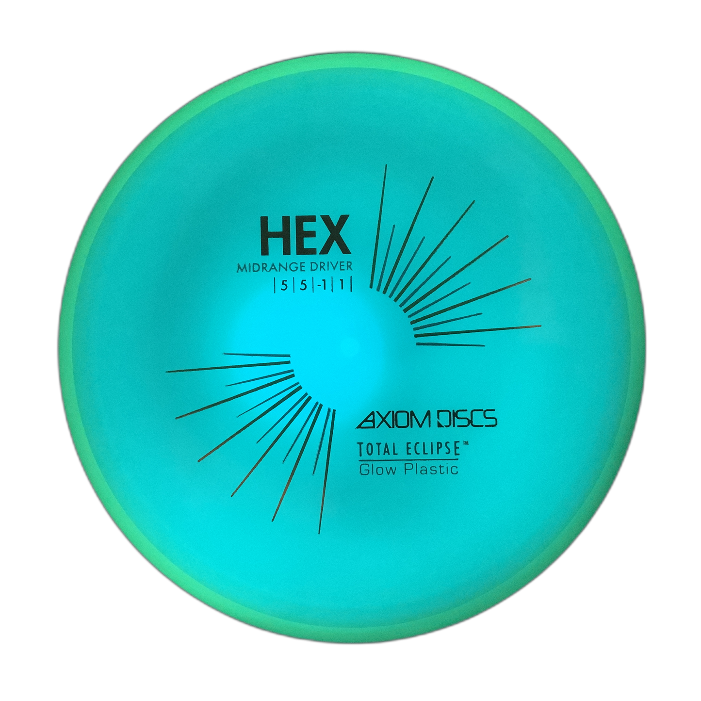 Axiom Hex - Total Eclipse - Astro Discs TX - Houston Disc Golf