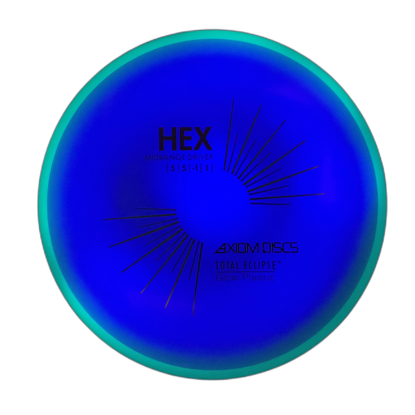 Axiom Hex - Total Eclipse - Astro Discs TX - Houston Disc Golf