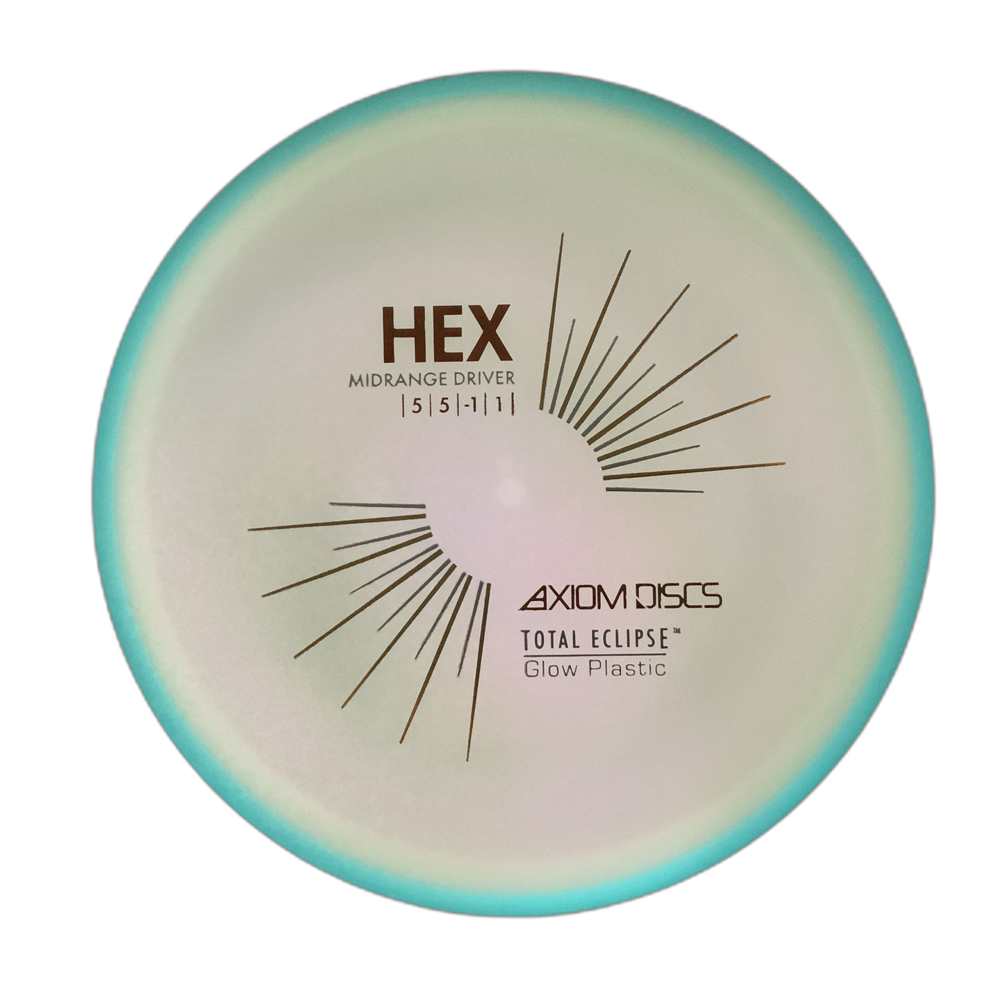 Axiom Hex - Total Eclipse - Astro Discs TX - Houston Disc Golf