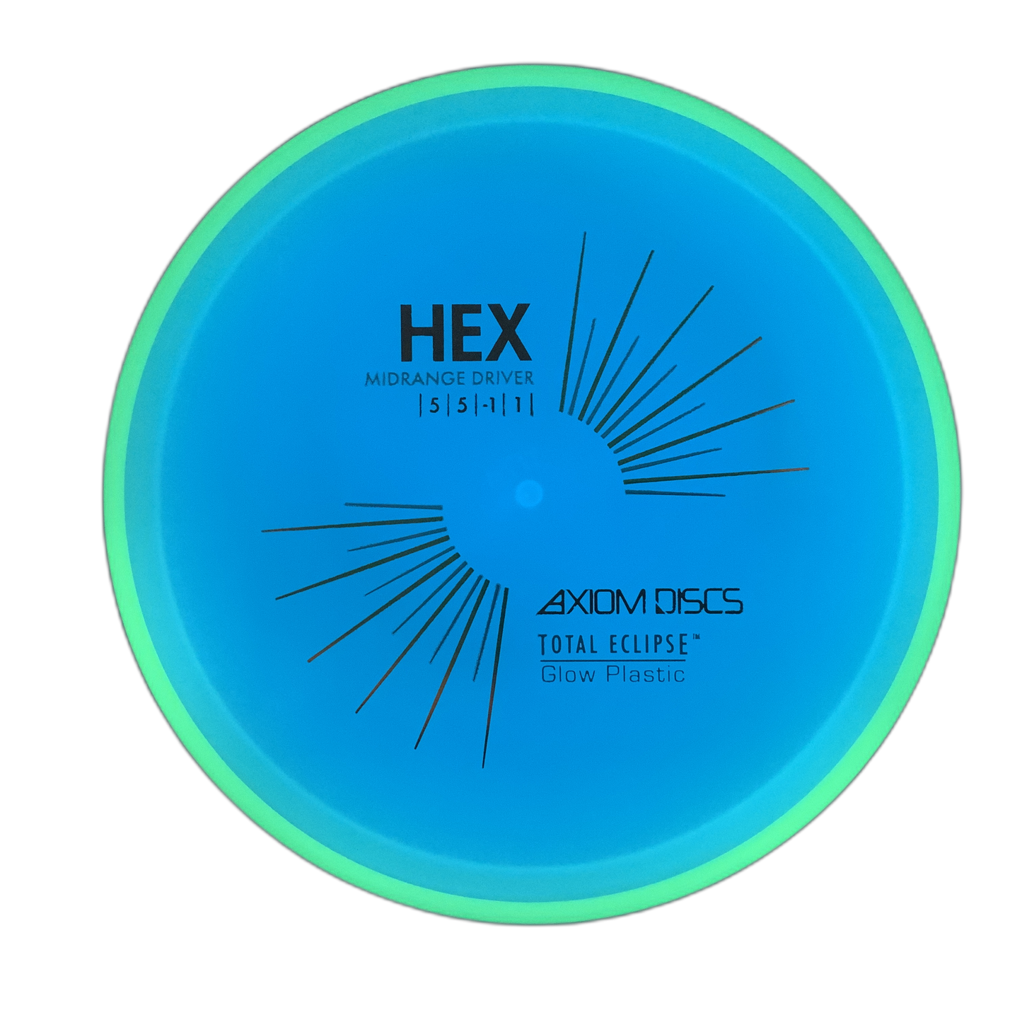 Axiom Hex - Total Eclipse - Astro Discs TX - Houston Disc Golf