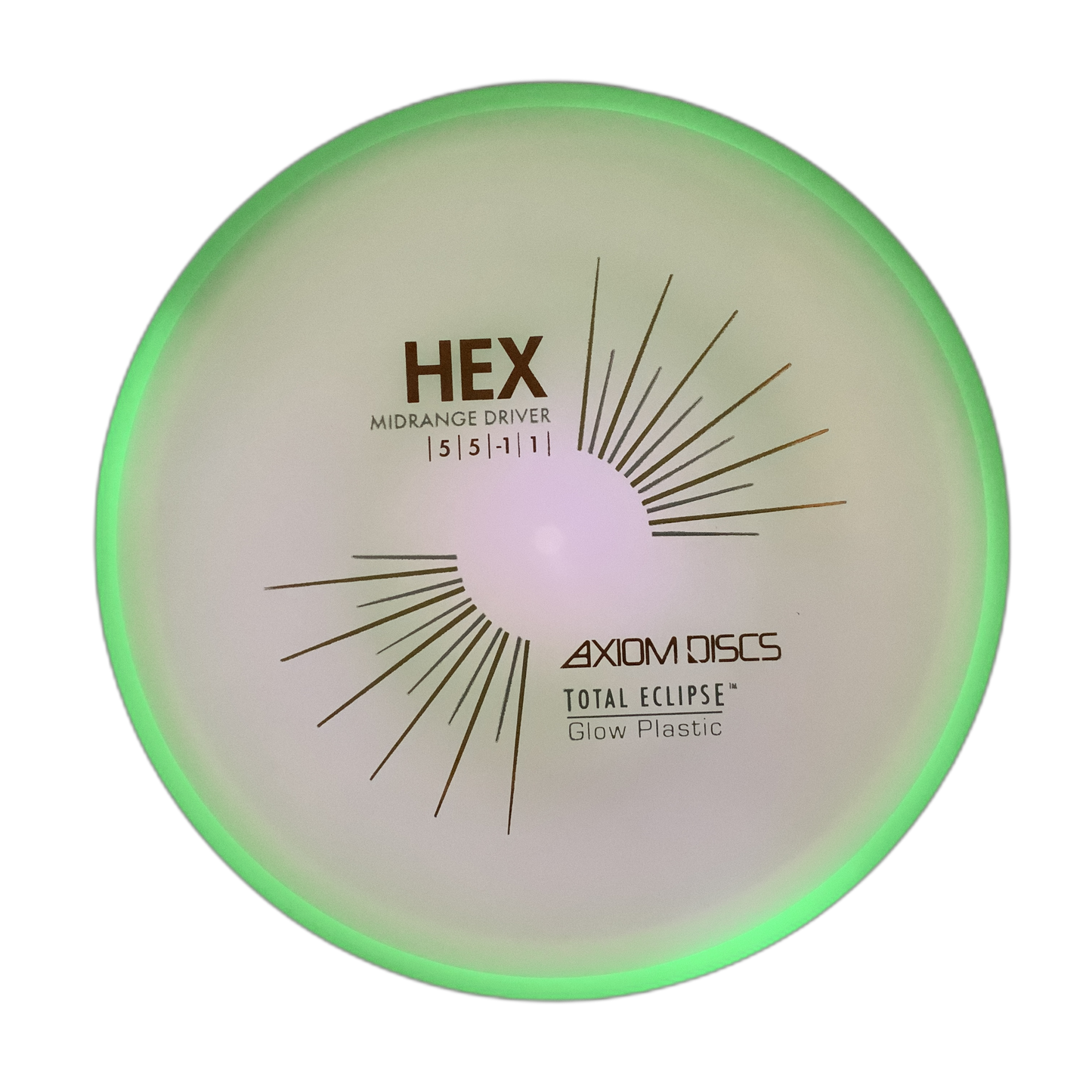 Axiom Hex - Total Eclipse - Astro Discs TX - Houston Disc Golf