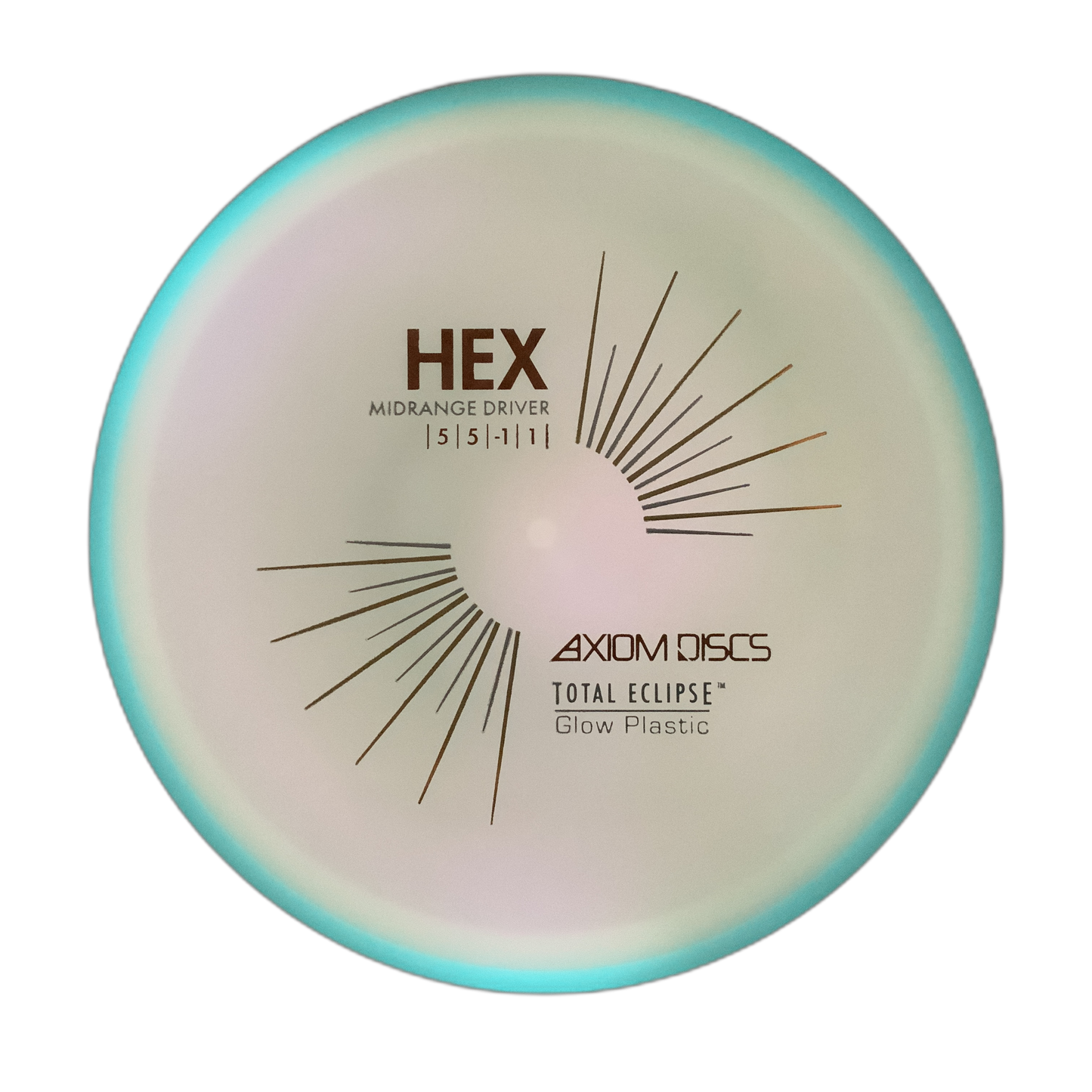 Axiom Hex - Total Eclipse - Astro Discs TX - Houston Disc Golf