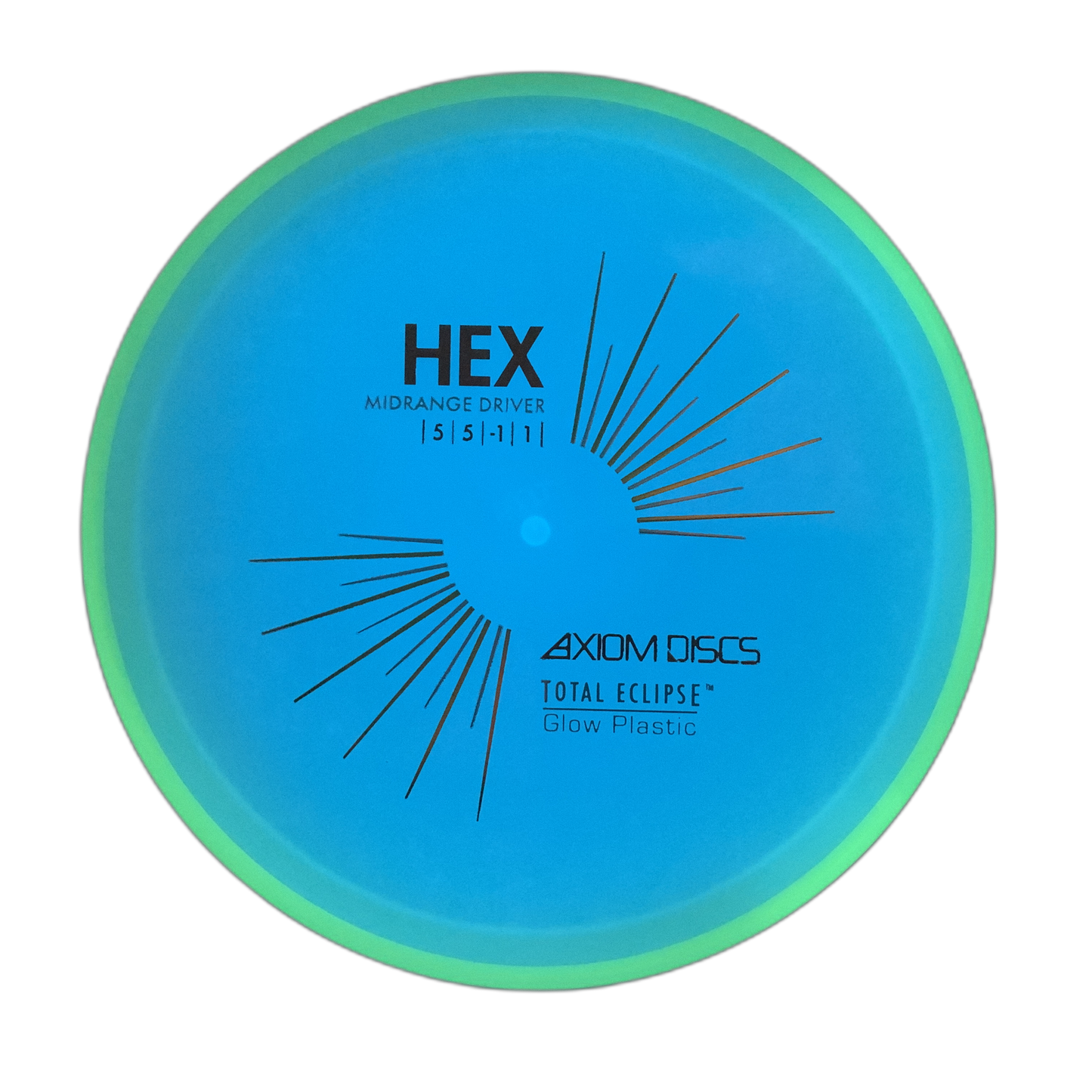 Axiom Hex - Total Eclipse - Astro Discs TX - Houston Disc Golf