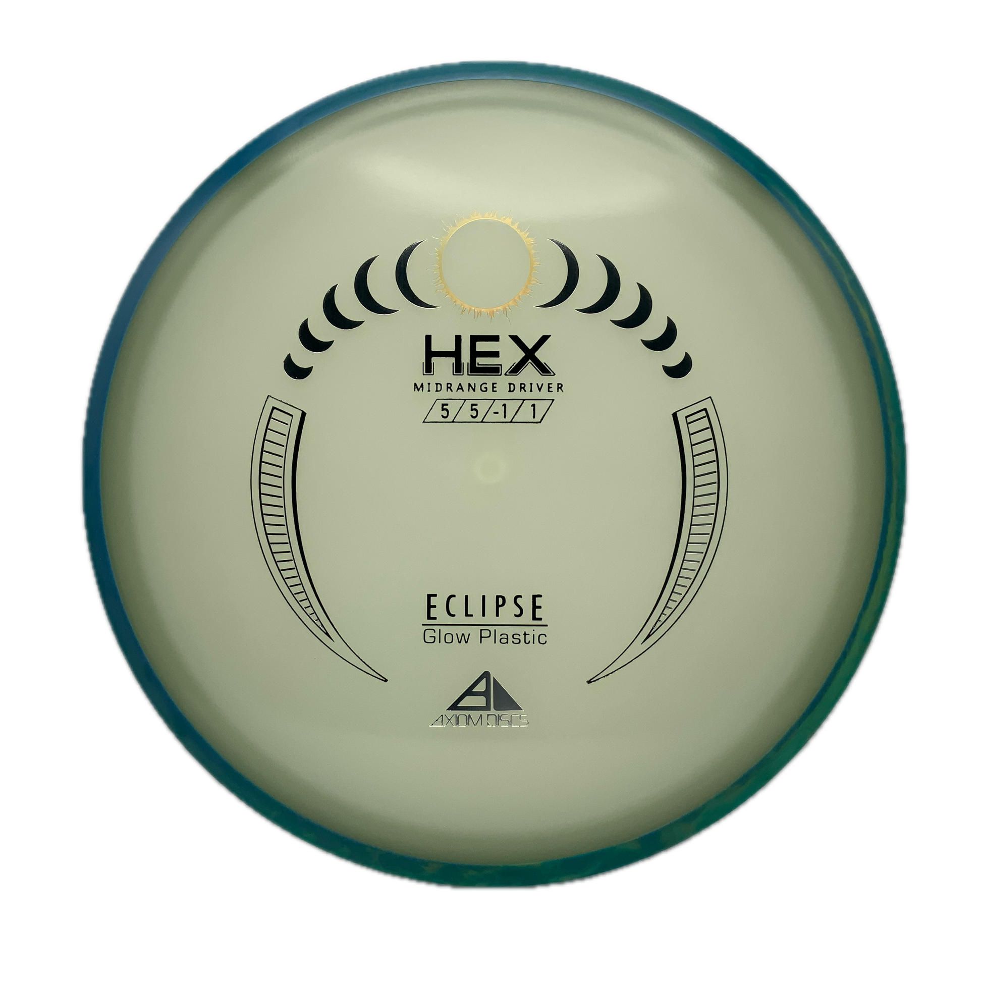 Axiom Hex - Eclipse 2.0 Glow #47 - 177 - Astro Discs TX - Houston Disc Golf