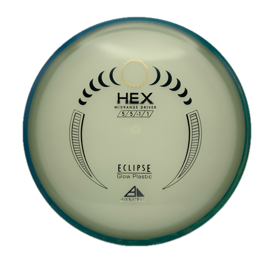 Axiom Hex - Eclipse 2.0 Glow #47 - 177 - Astro Discs TX - Houston Disc Golf
