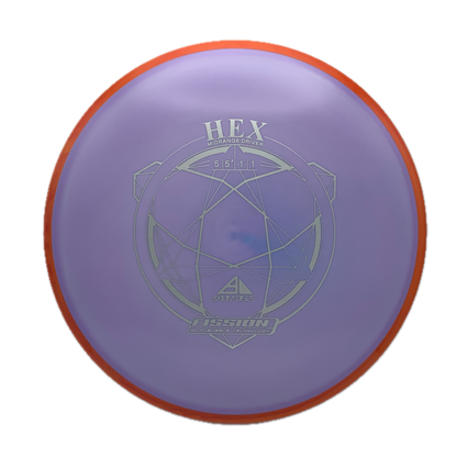 Axiom Hex - Astro Discs TX - Houston Disc Golf