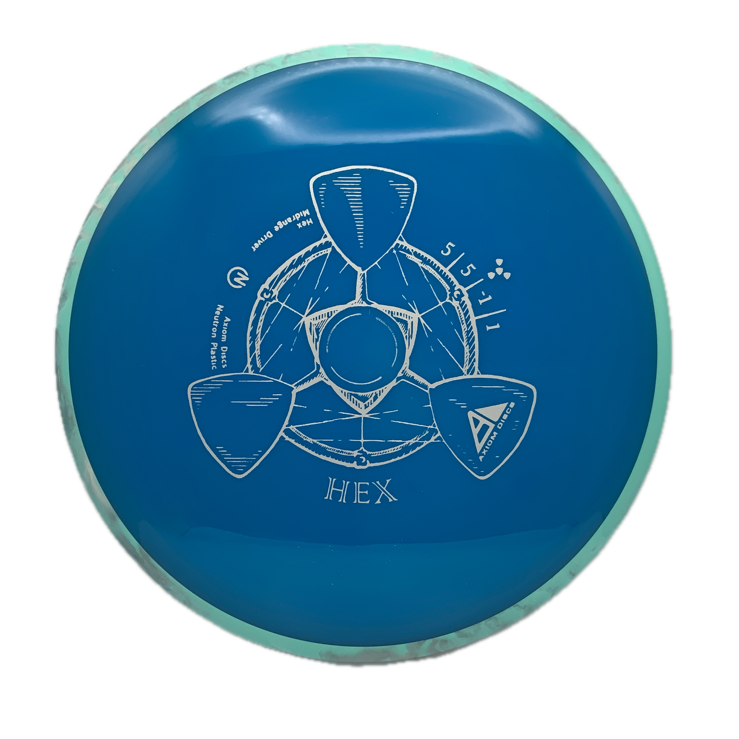 Axiom Hex - Astro Discs TX - Houston Disc Golf