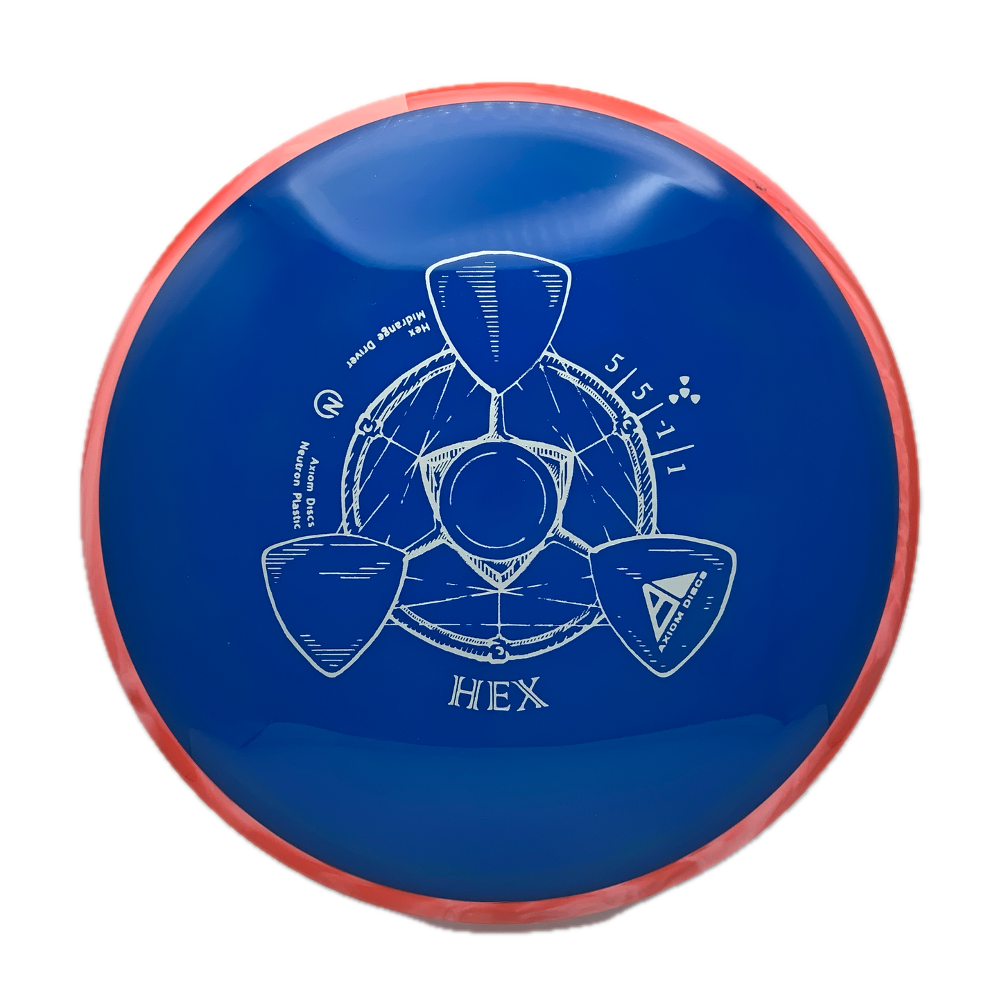 Axiom Hex - Astro Discs TX - Houston Disc Golf