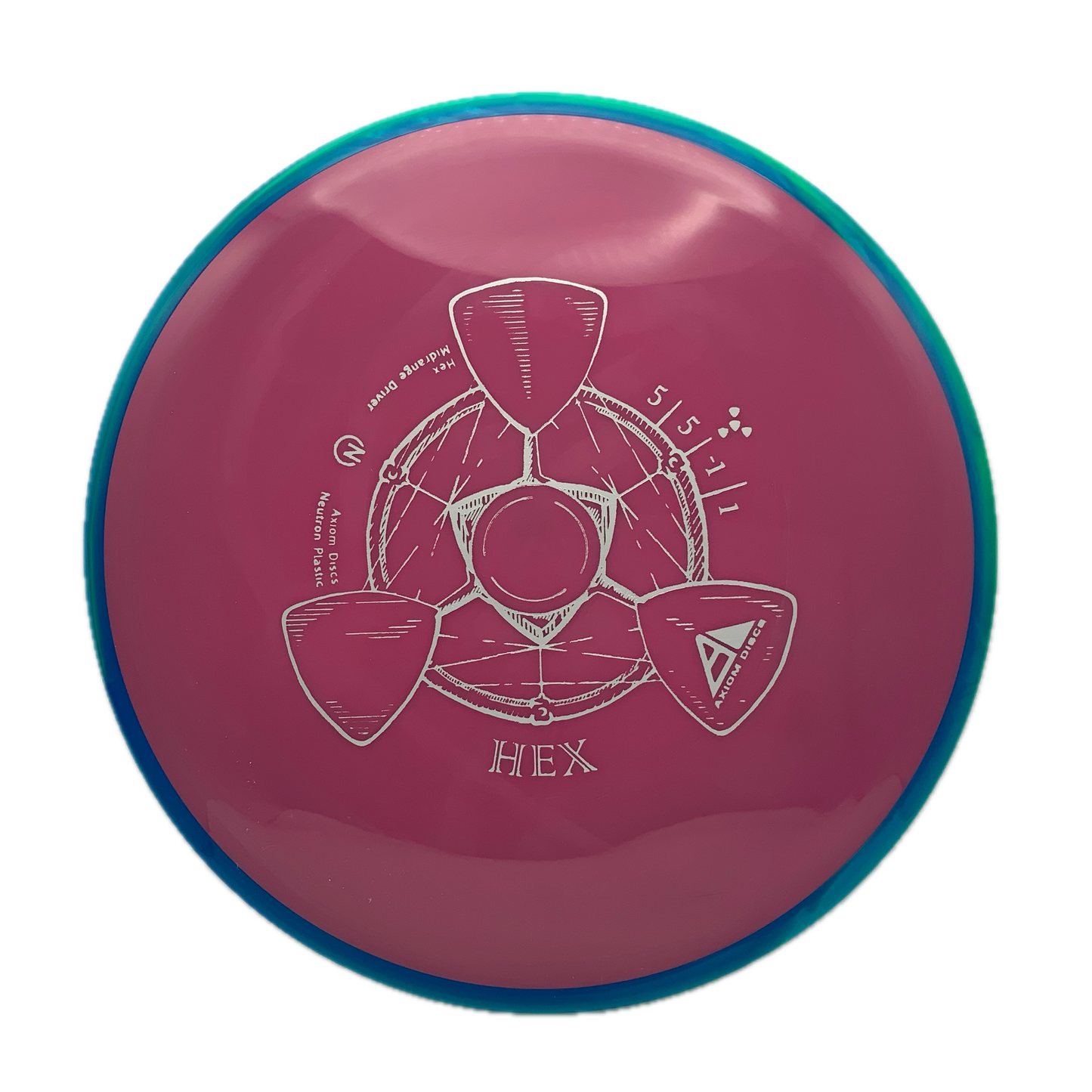 Axiom Hex - Astro Discs TX - Houston Disc Golf