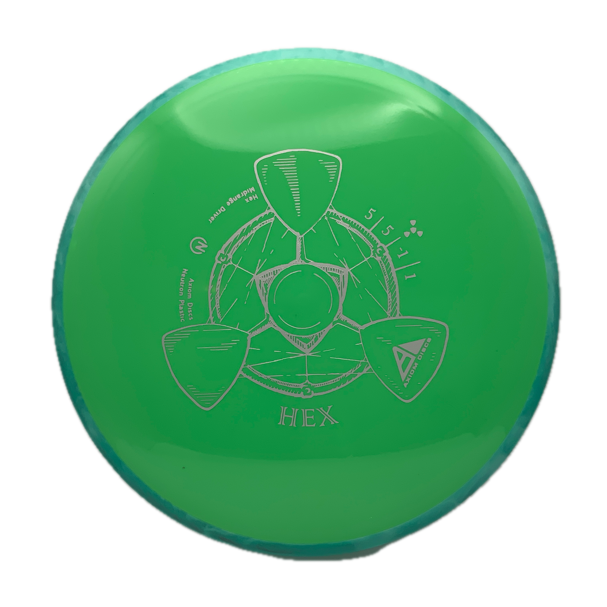 Axiom Hex Neutron #12 - 176 - Astro Discs TX - Houston Disc Golf