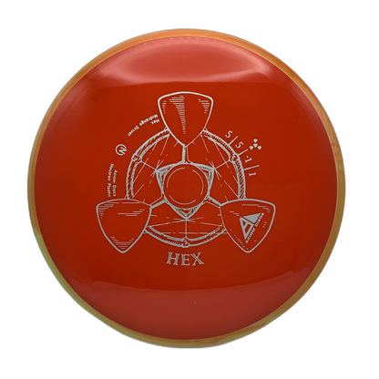 Axiom Hex - Astro Discs TX - Houston Disc Golf