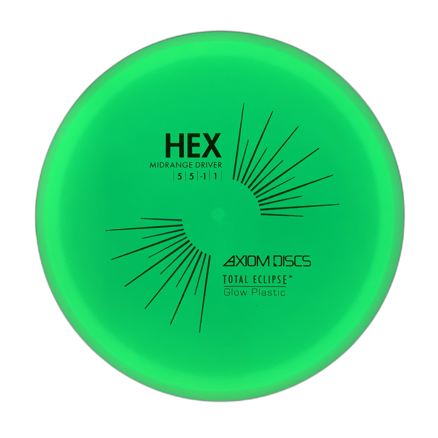 Axiom Hex - Total Eclipse - Astro Discs TX - Houston Disc Golf