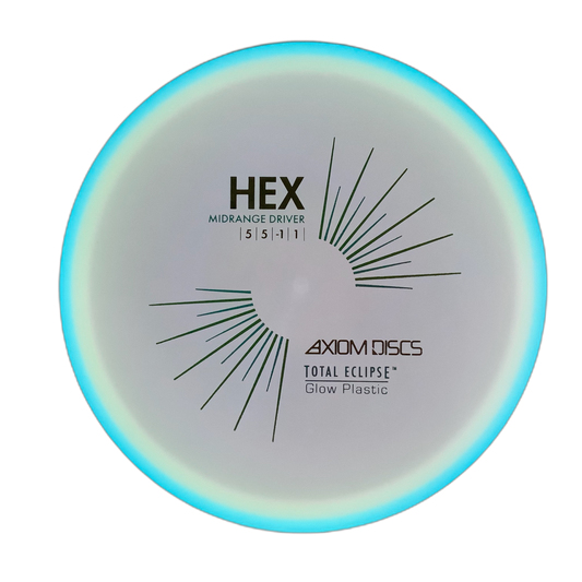 Axiom Hex - Total Eclipse - Astro Discs TX - Houston Disc Golf