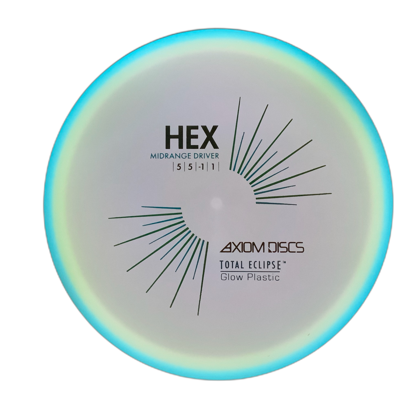 Axiom Hex - Total Eclipse - Astro Discs TX - Houston Disc Golf