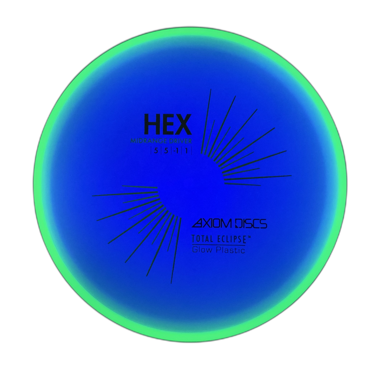 Axiom Hex - Total Eclipse - Astro Discs TX - Houston Disc Golf