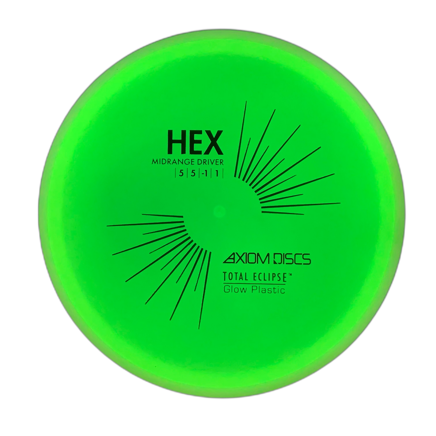 Axiom Hex - Total Eclipse - Astro Discs TX - Houston Disc Golf