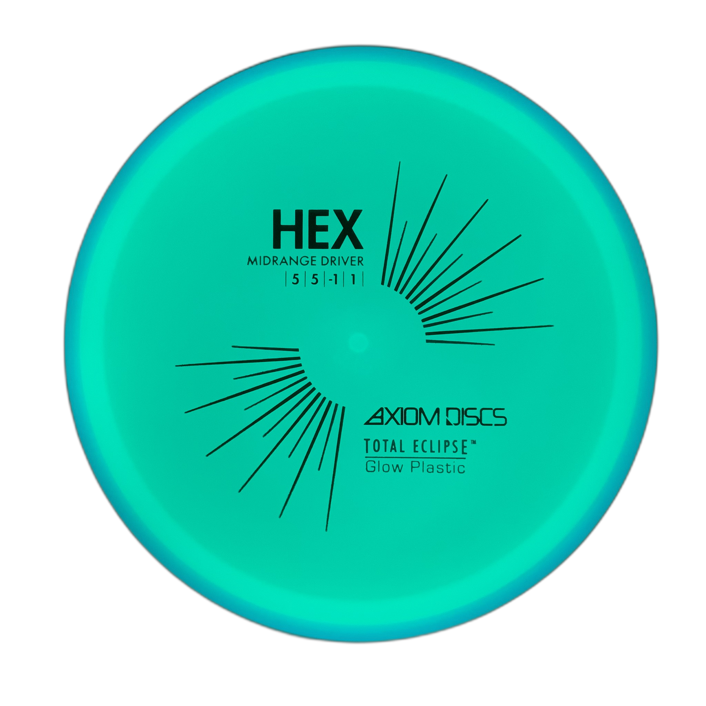 Axiom Hex - Total Eclipse - Astro Discs TX - Houston Disc Golf