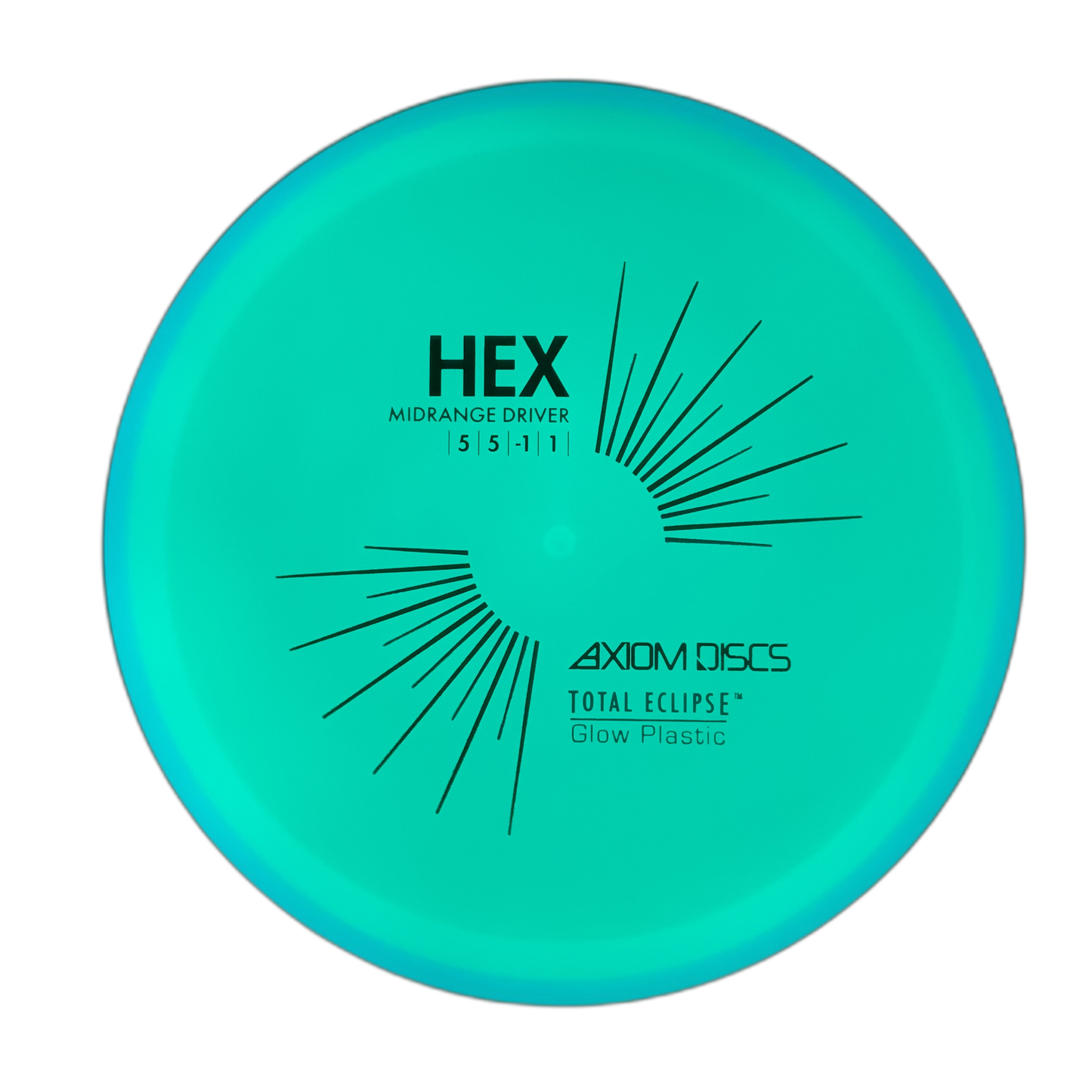 Axiom Hex - Total Eclipse - Astro Discs TX - Houston Disc Golf