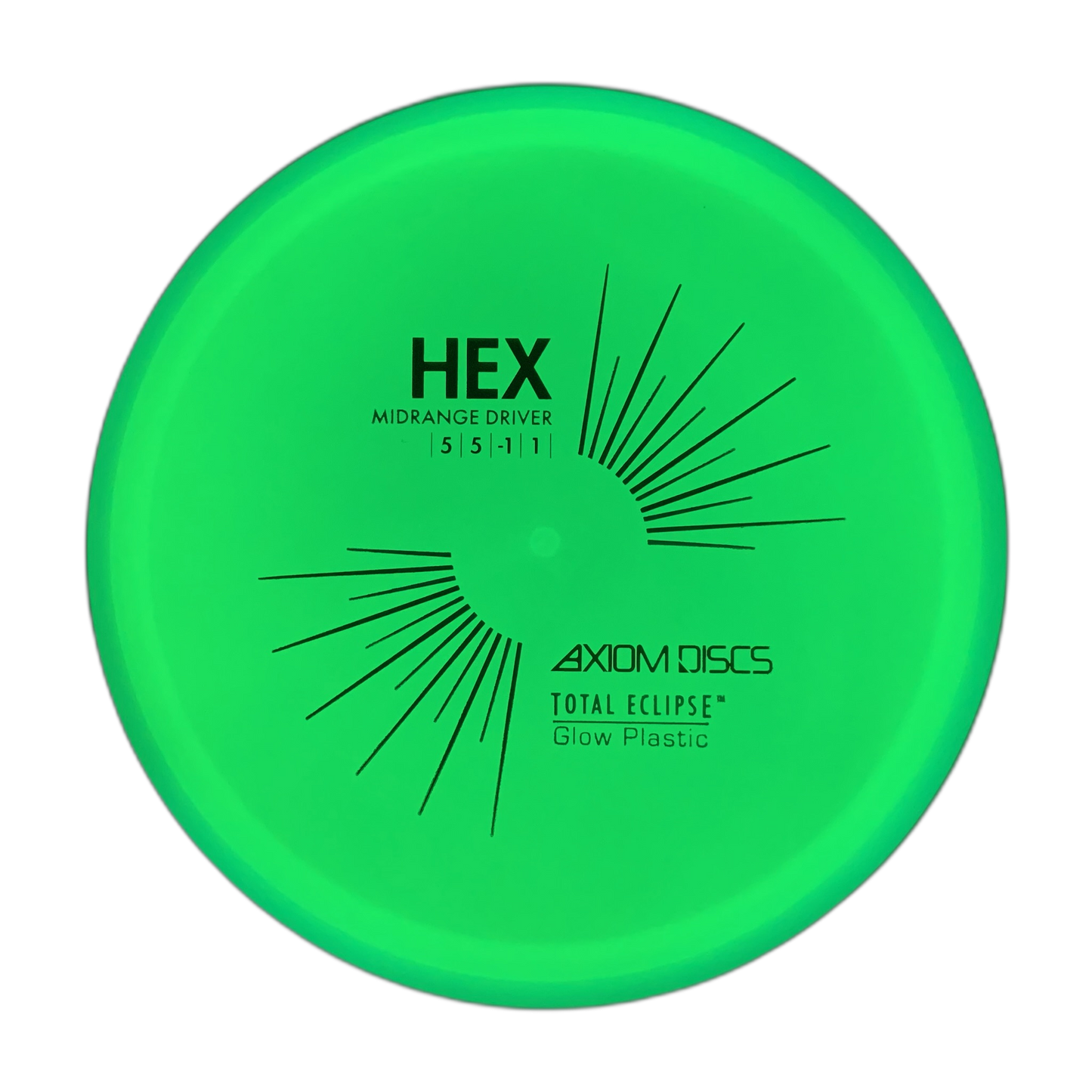 Axiom Hex - Total Eclipse - Astro Discs TX - Houston Disc Golf