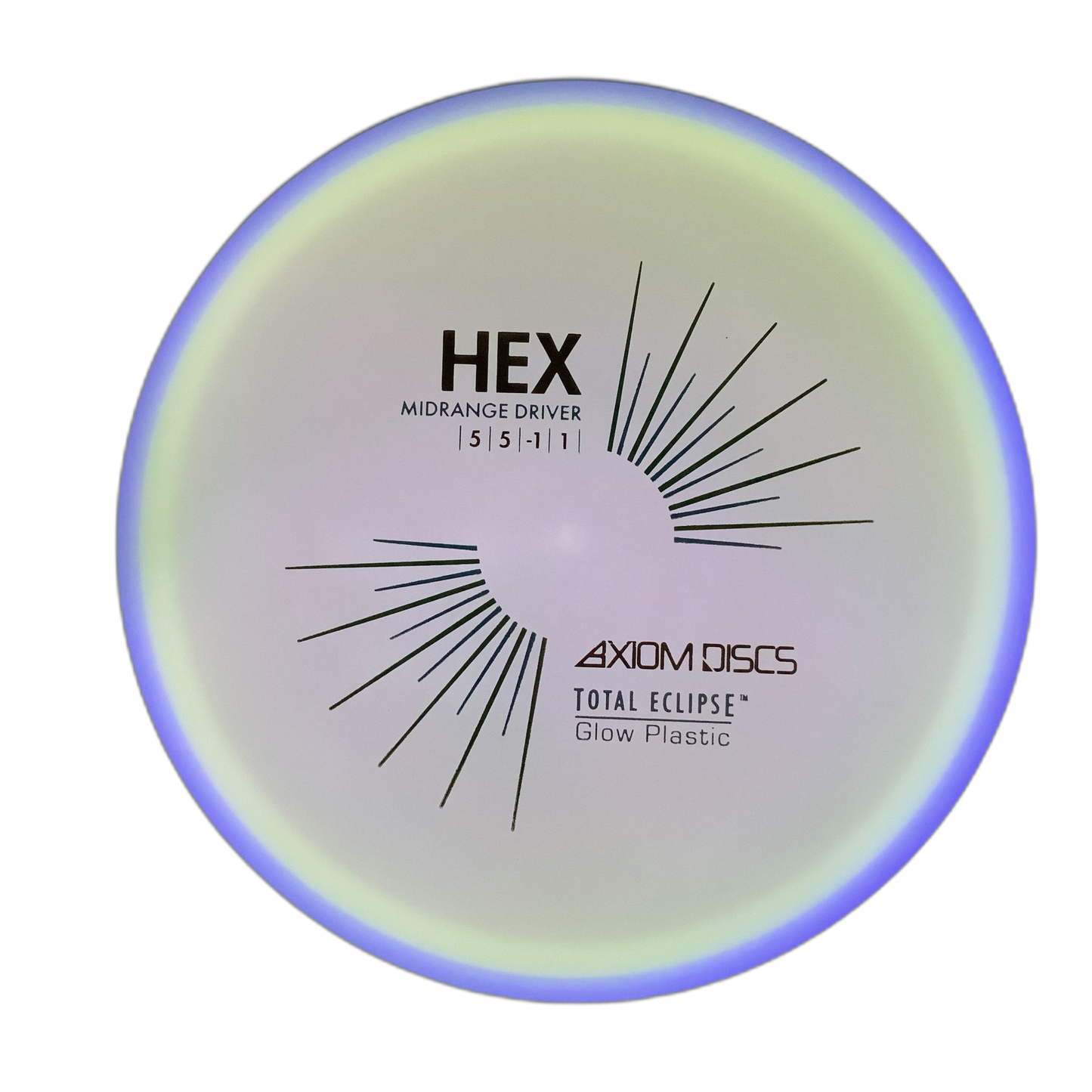 Axiom Hex - Total Eclipse - Astro Discs TX - Houston Disc Golf