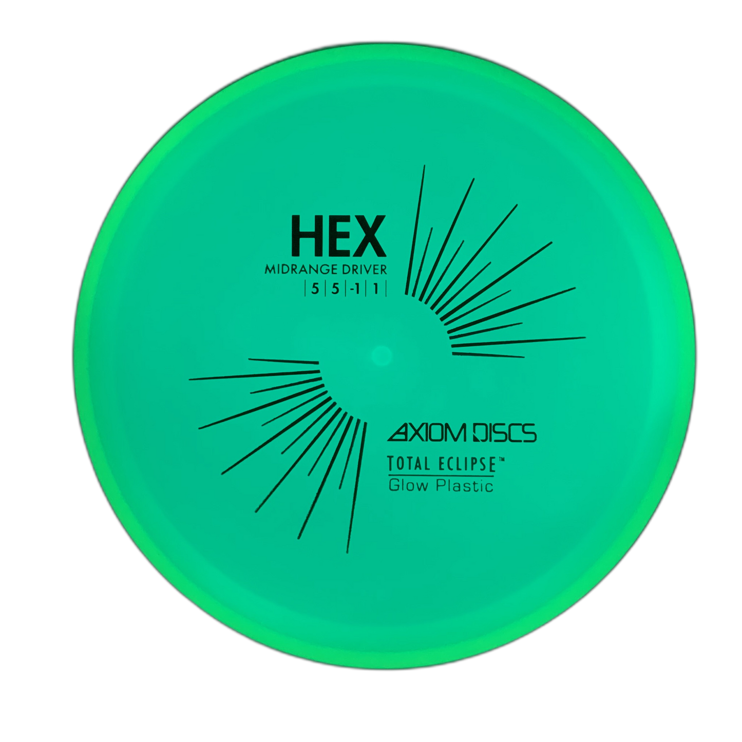 Axiom Hex - Total Eclipse - Astro Discs TX - Houston Disc Golf