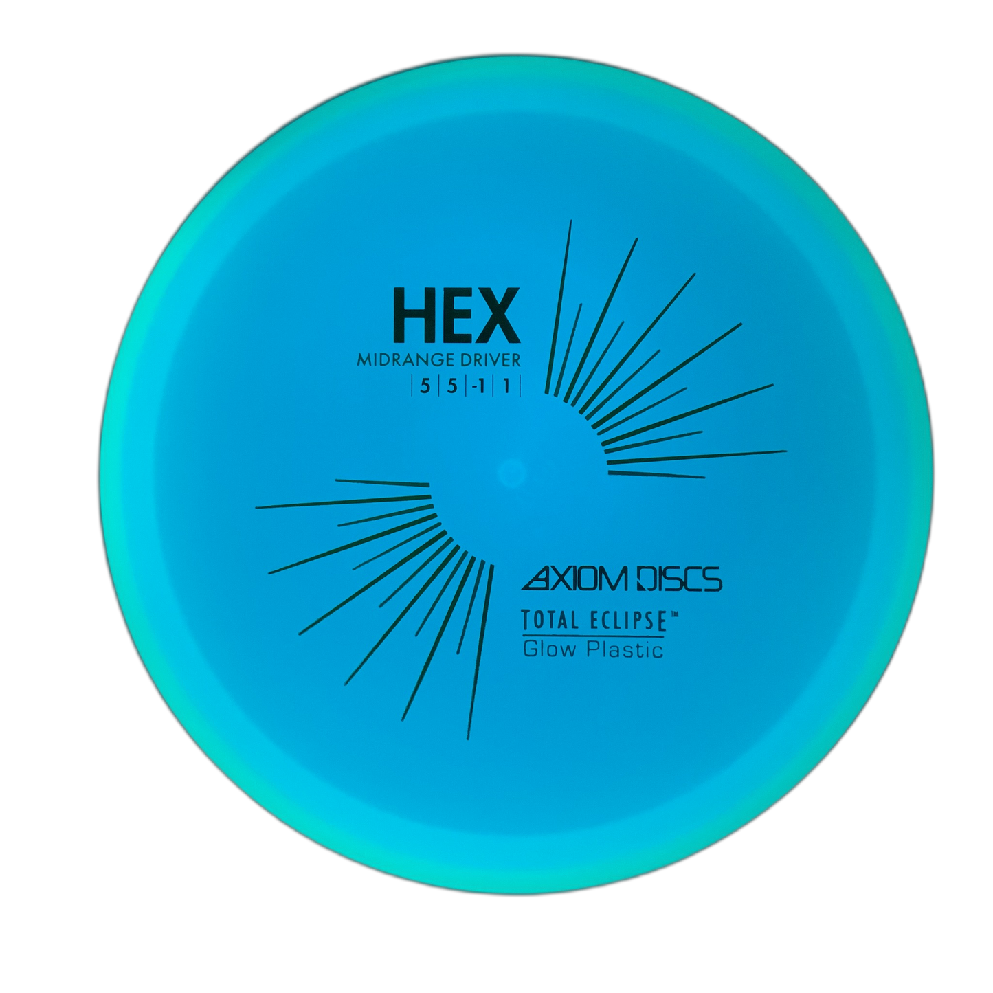 Axiom Hex - Total Eclipse - Astro Discs TX - Houston Disc Golf