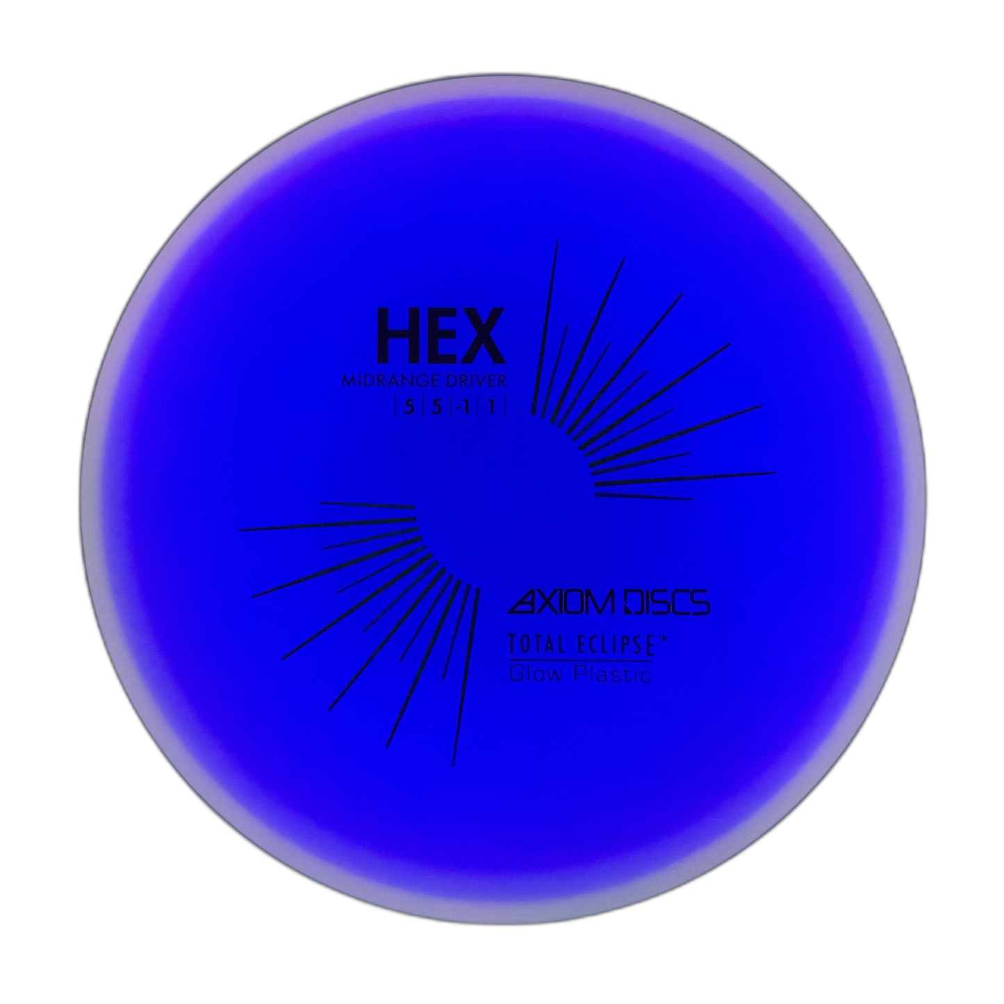 Axiom Hex - Total Eclipse - Astro Discs TX - Houston Disc Golf