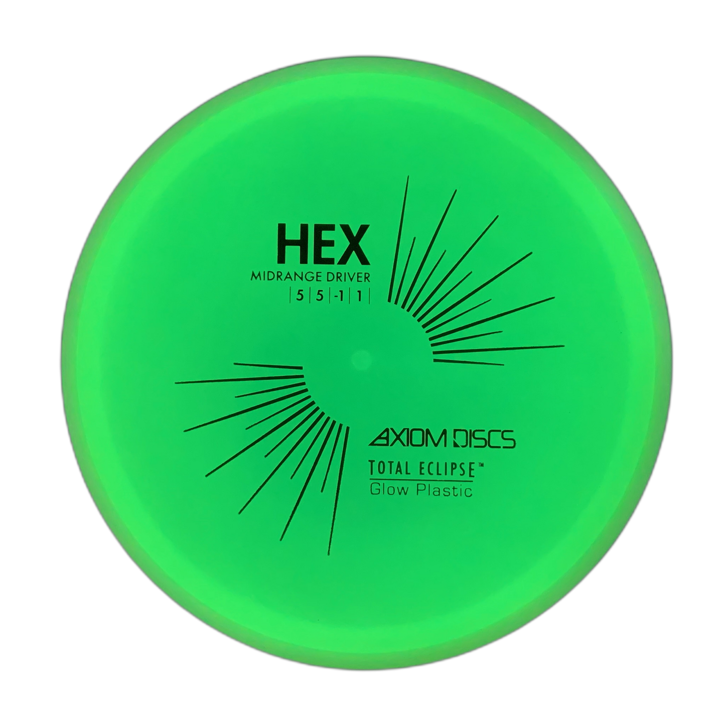 Axiom Hex - Total Eclipse - Astro Discs TX - Houston Disc Golf