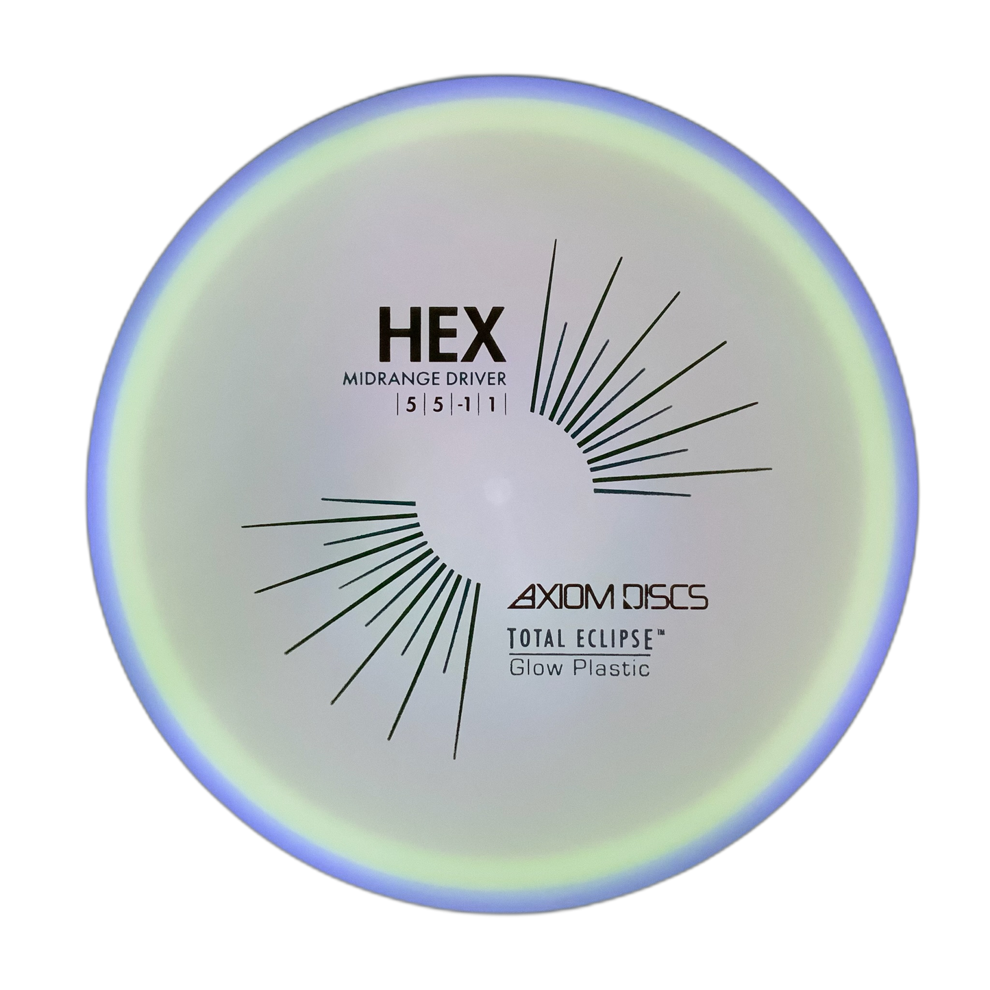 Axiom Hex - Total Eclipse - Astro Discs TX - Houston Disc Golf