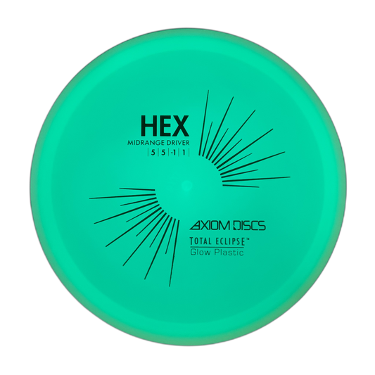 Axiom Hex - Total Eclipse - Astro Discs TX - Houston Disc Golf