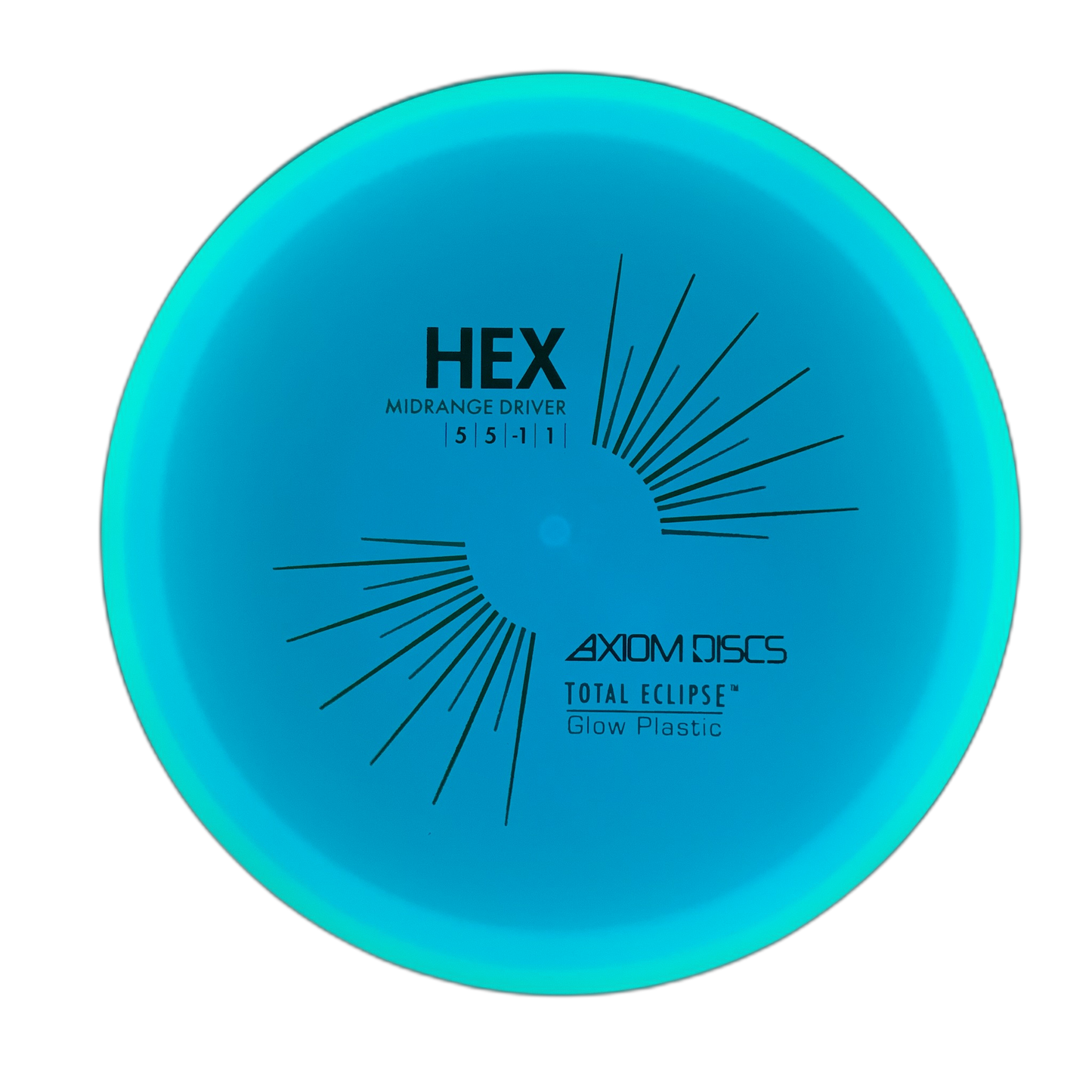 Axiom Hex - Total Eclipse - Astro Discs TX - Houston Disc Golf