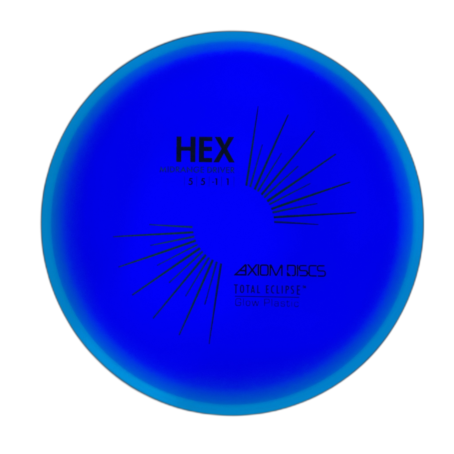 Axiom Hex - Total Eclipse - Astro Discs TX - Houston Disc Golf